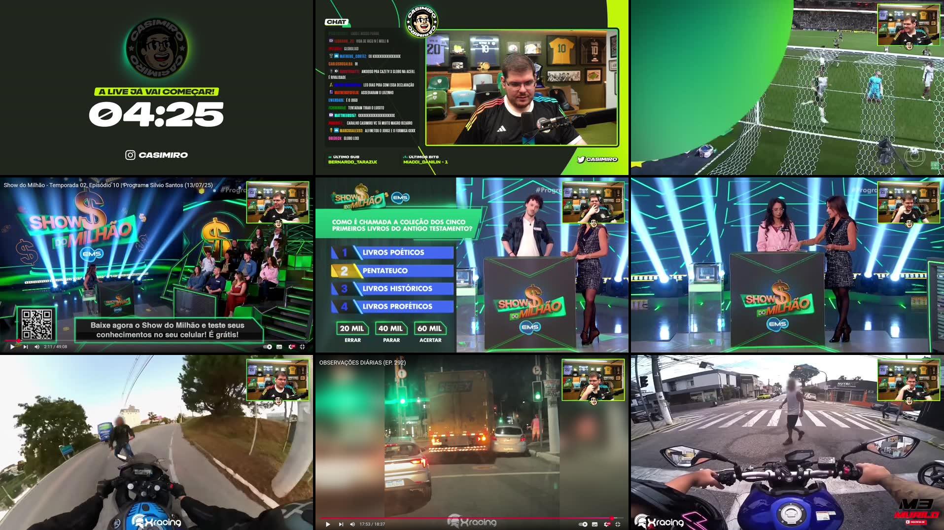 Recording Thumbnails