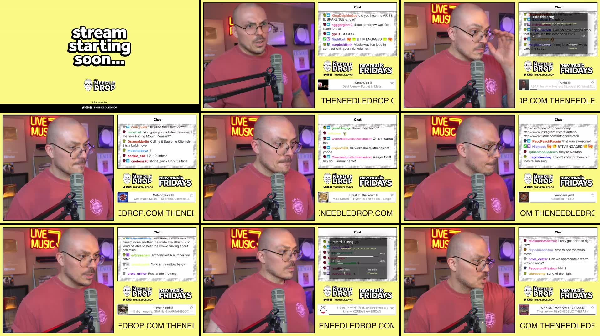 Recording Thumbnails