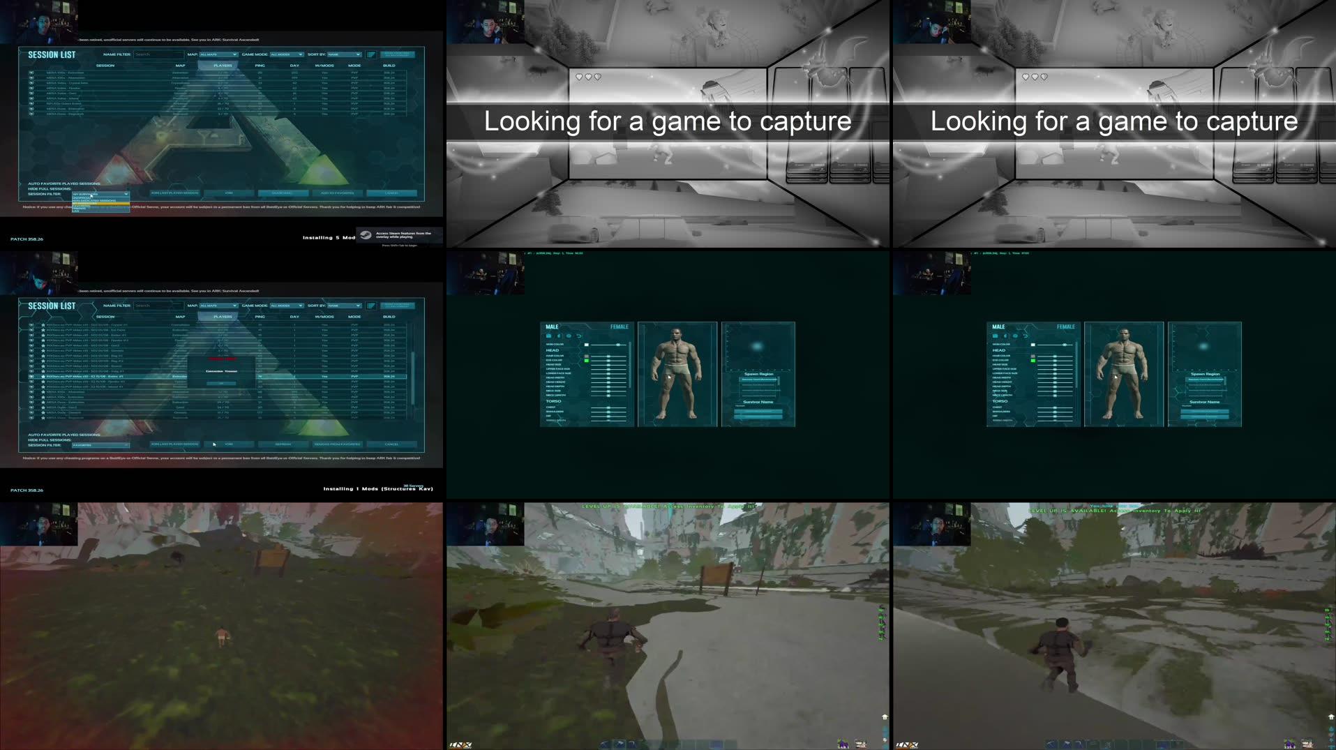 Recording Thumbnails