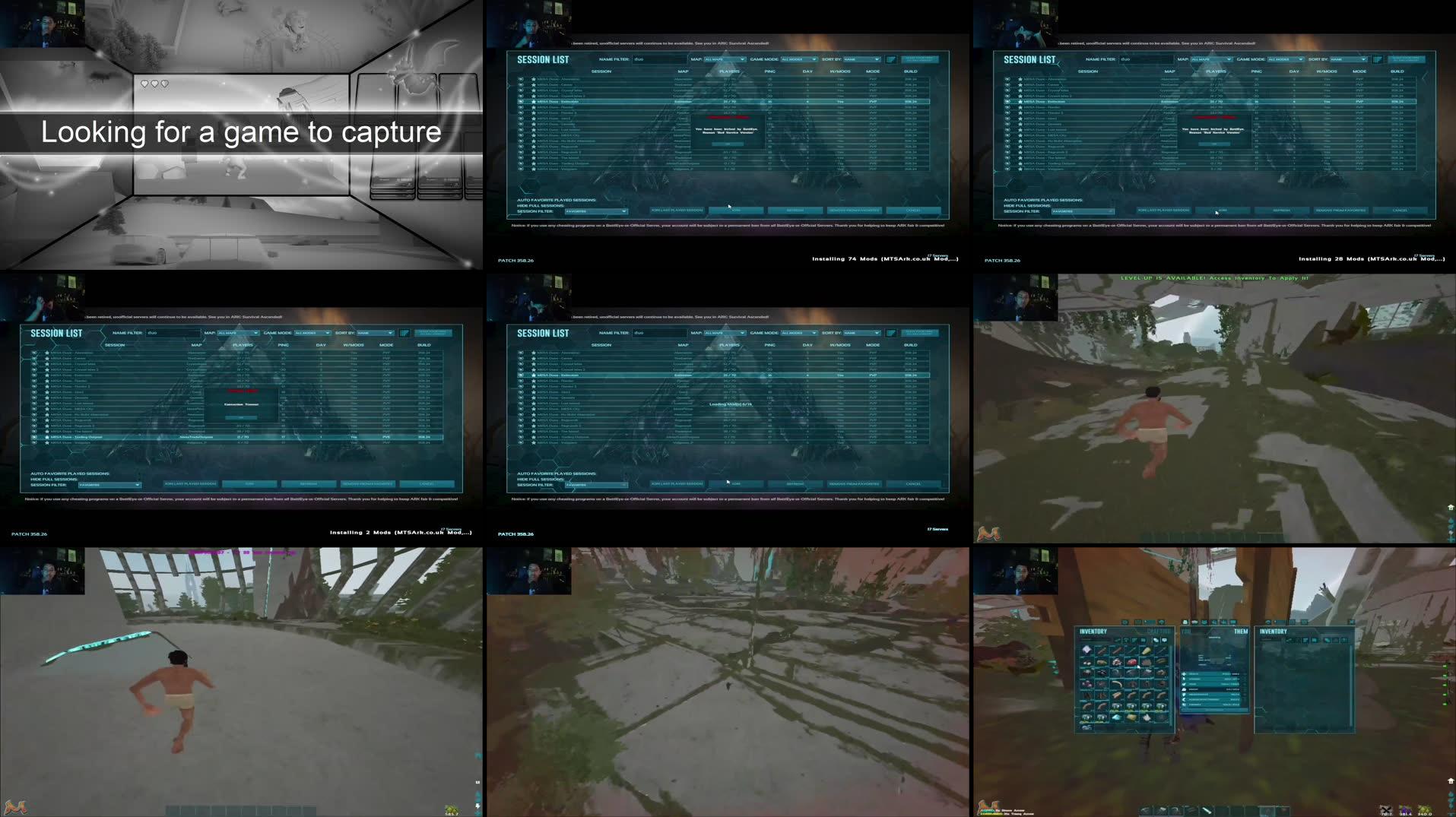 Recording Thumbnails