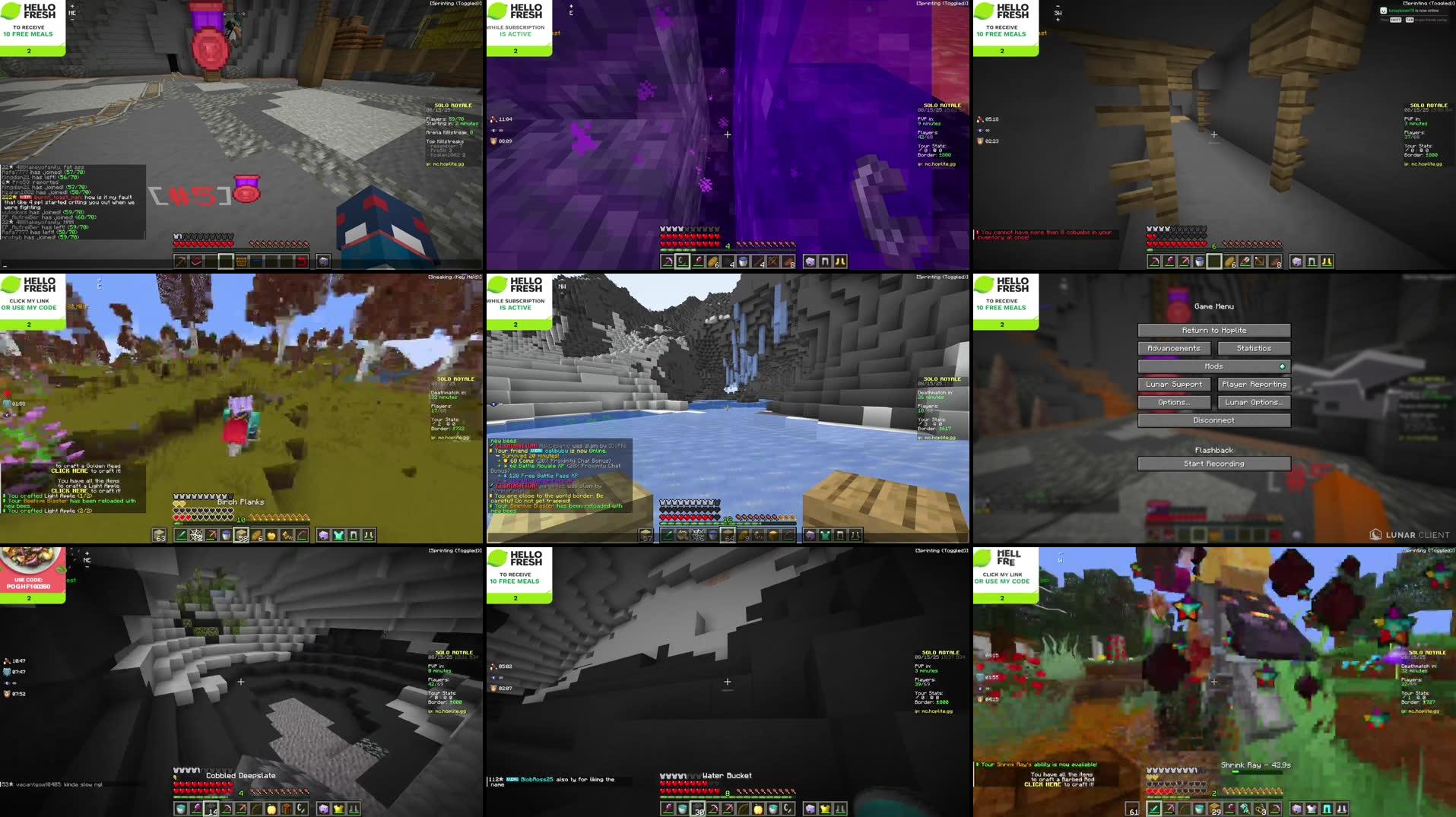 Recording Thumbnails