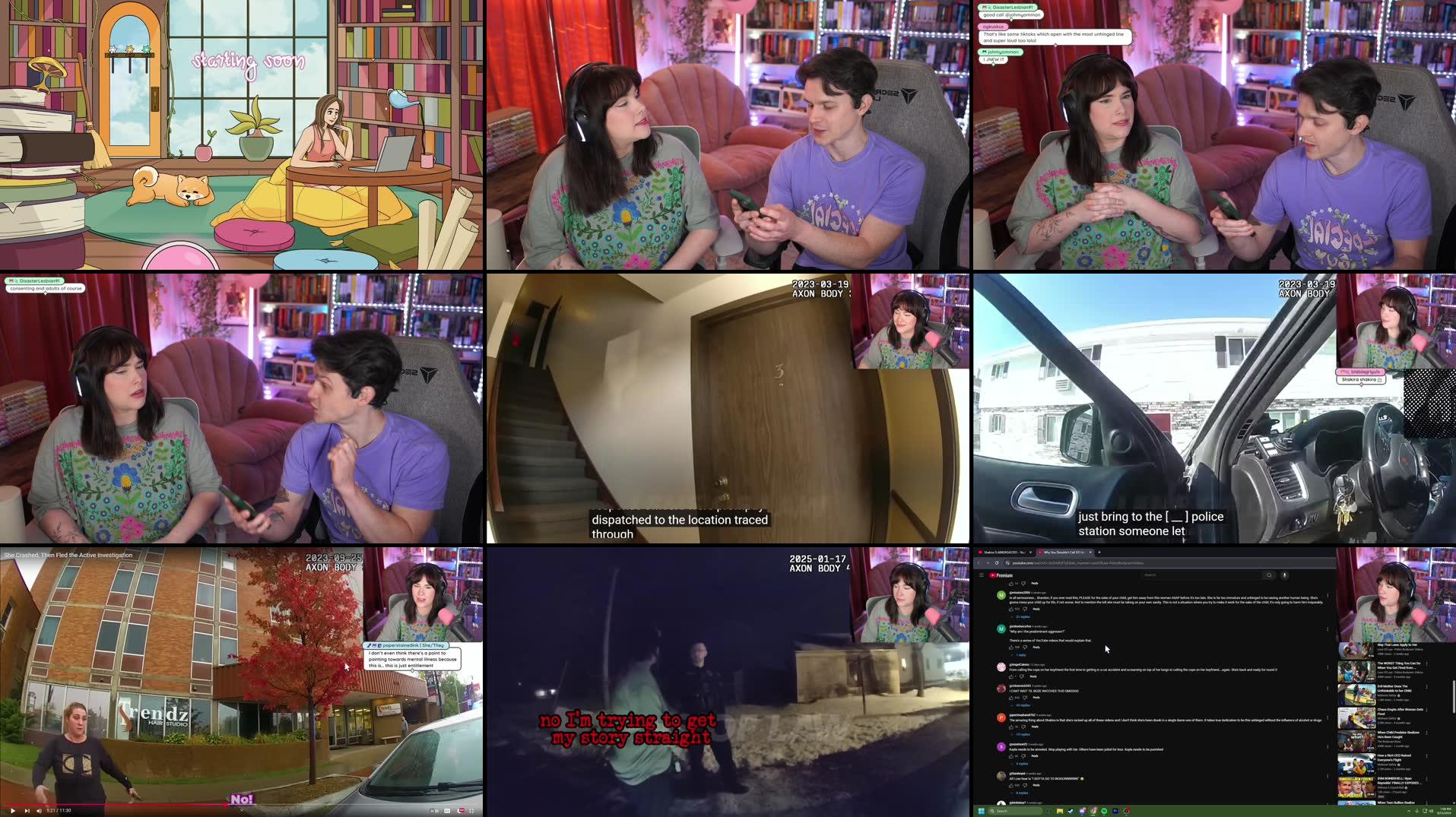 Recording Thumbnails