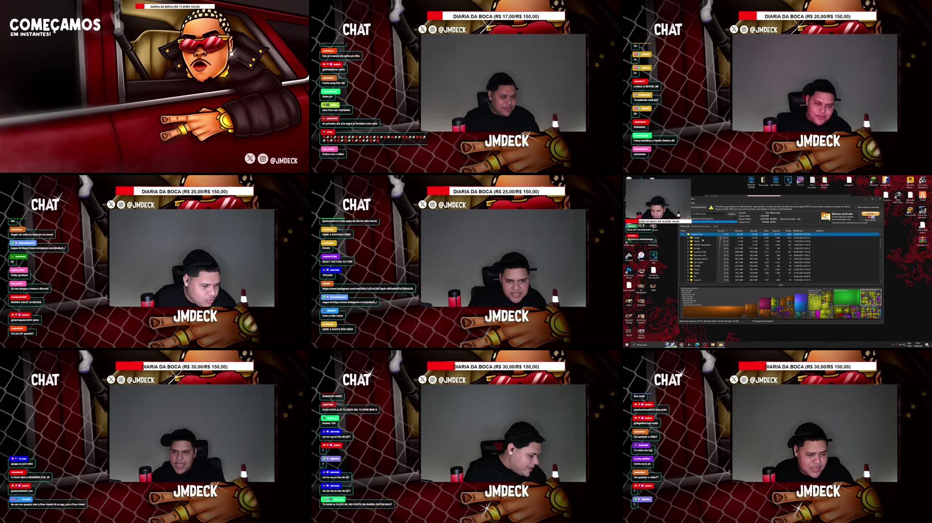 Recording Thumbnails