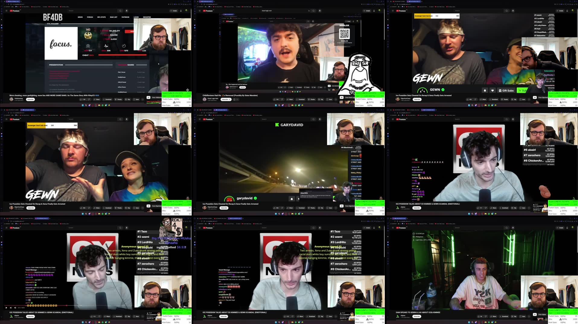 Recording Thumbnails