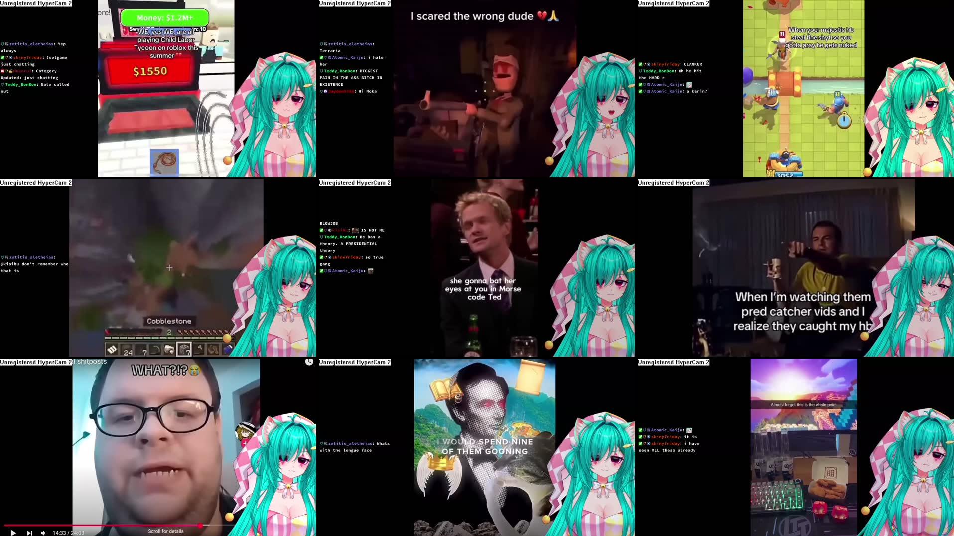 Recording Thumbnails