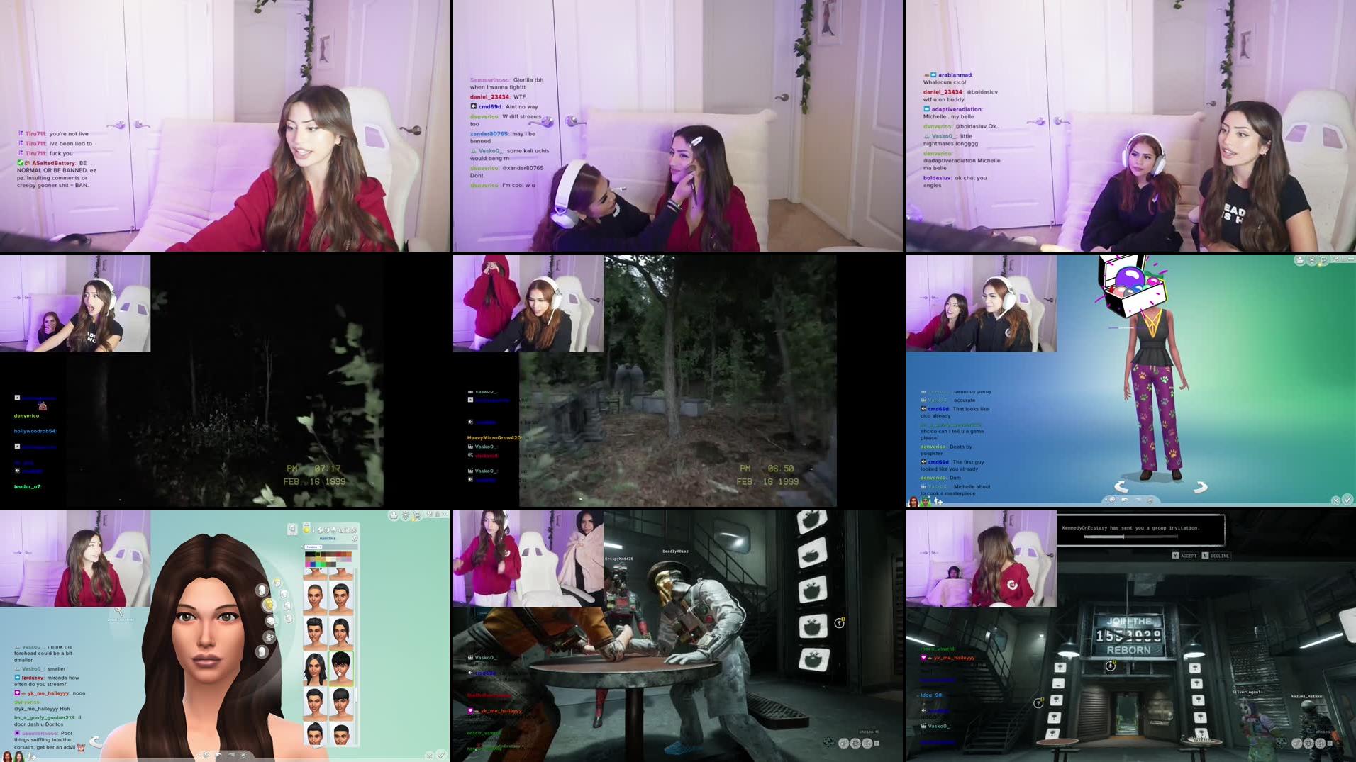 ehcico Twitch Video, VOD and Clips Download