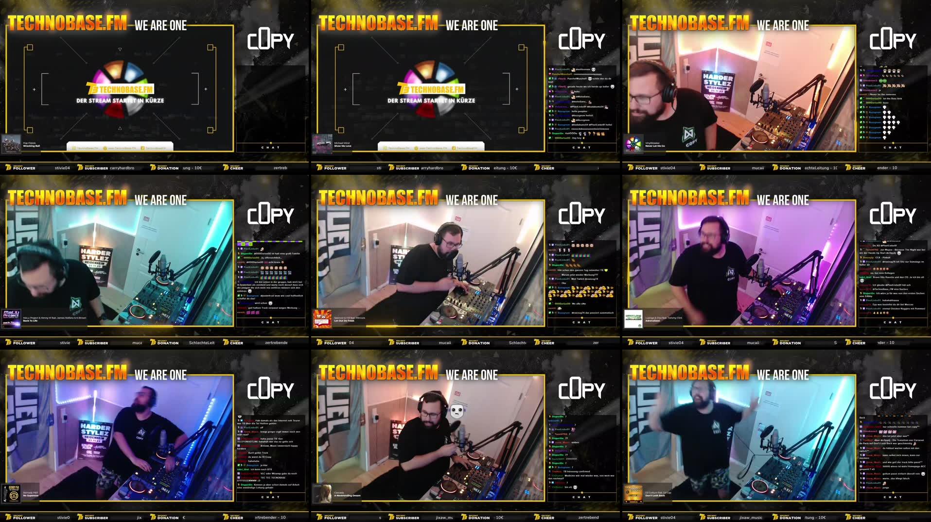 Recording Thumbnails