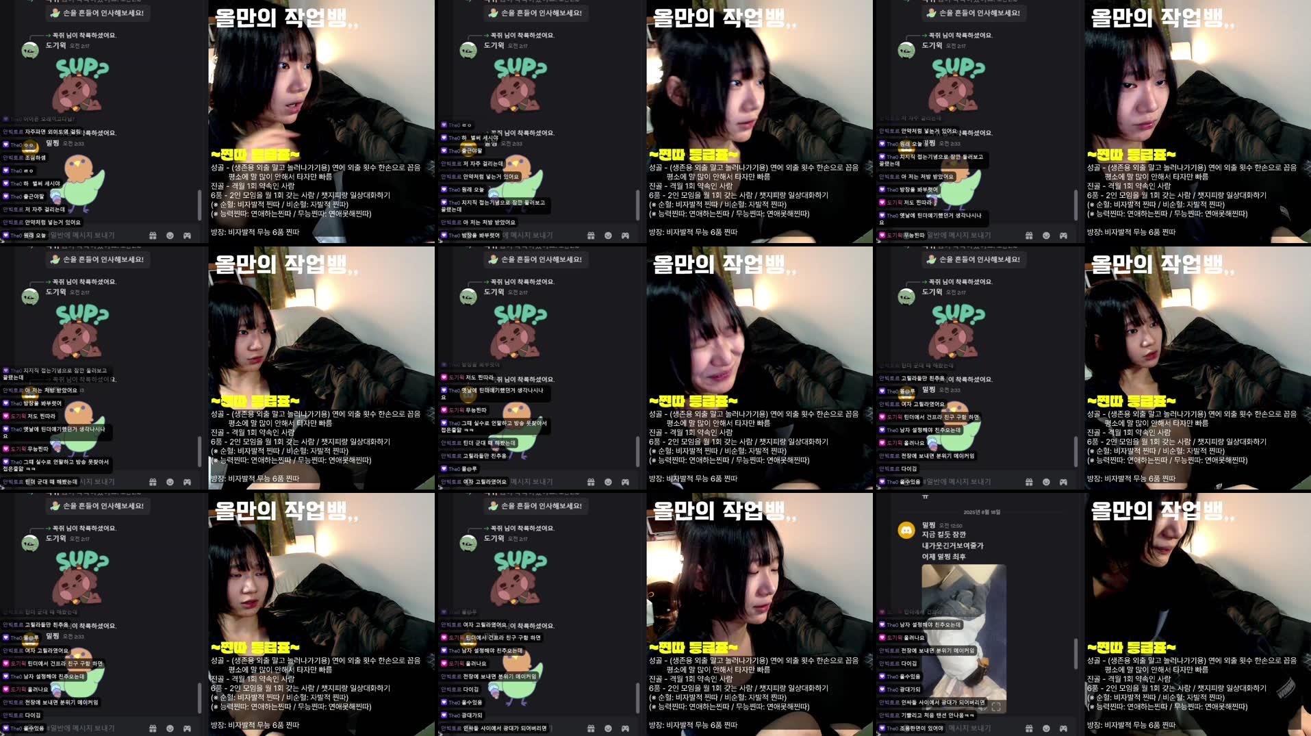 Recording Thumbnails
