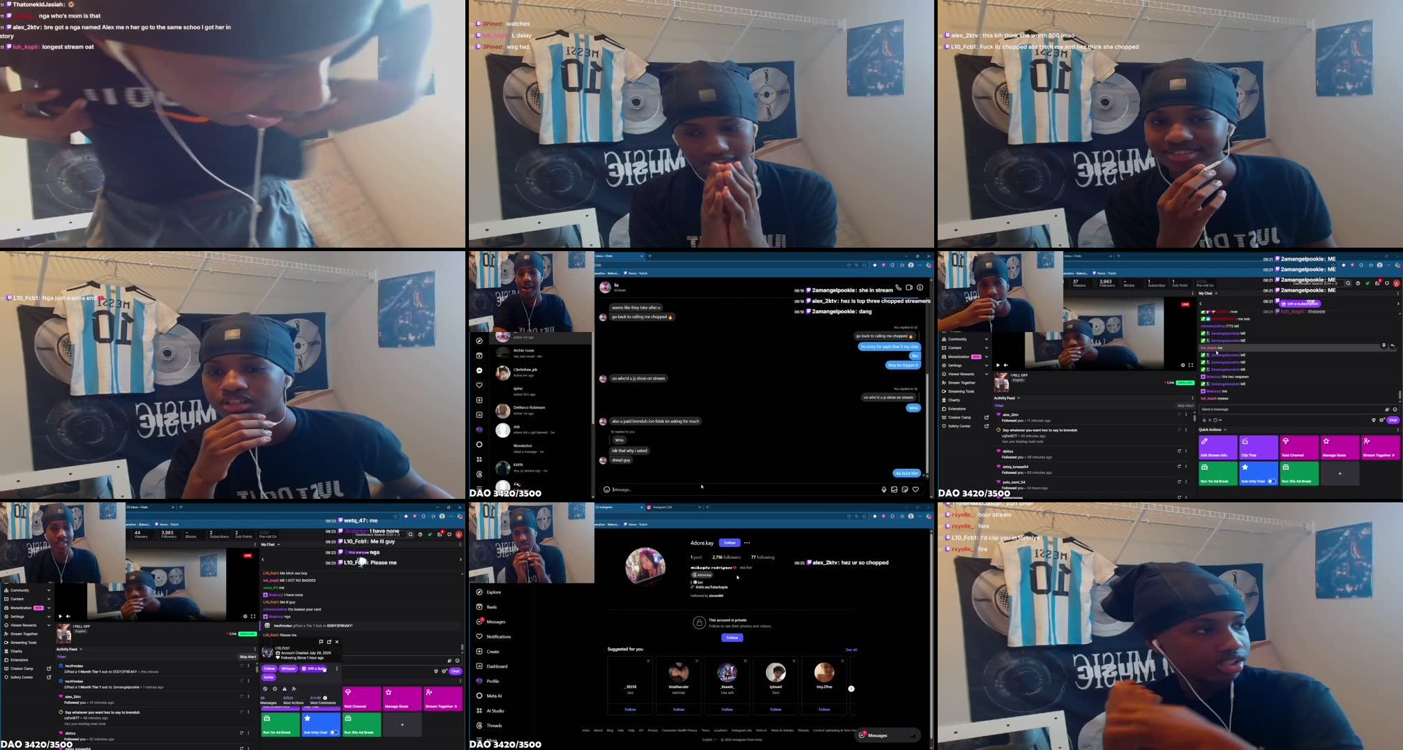 Recording Thumbnails