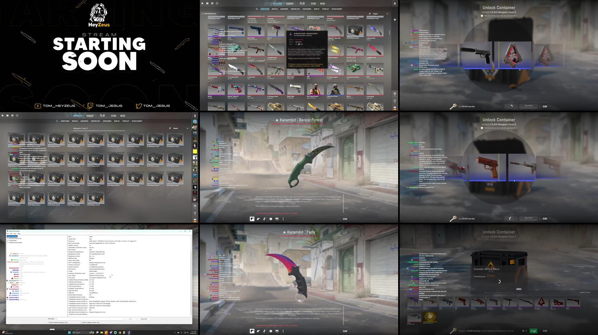 Recording Thumbnails