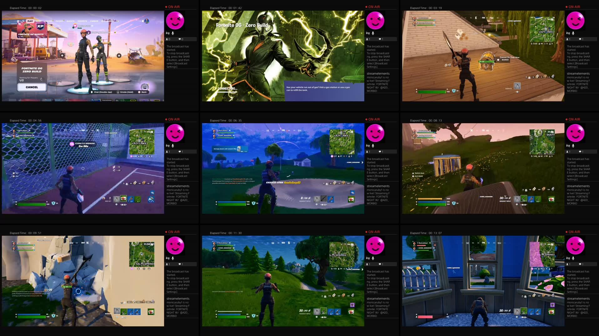 Recording Thumbnails