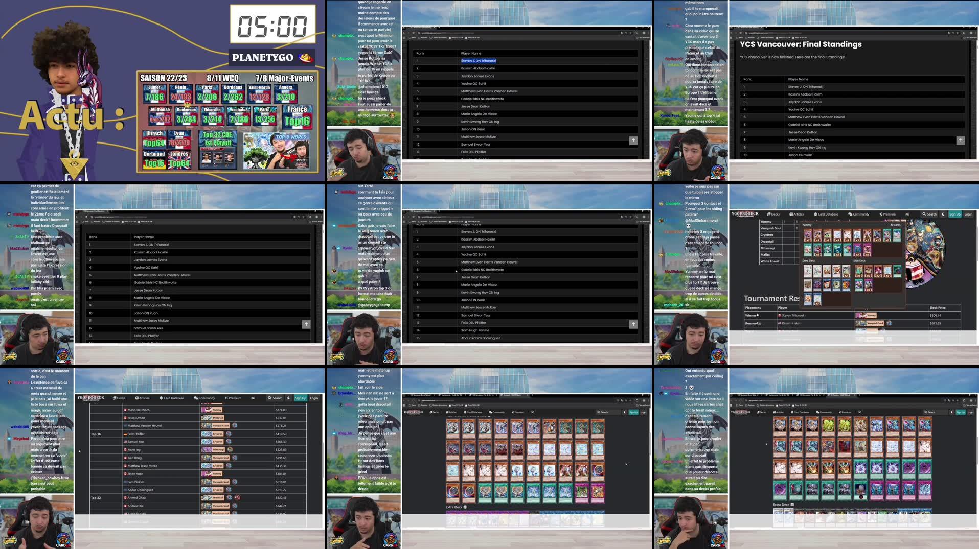 Recording Thumbnails