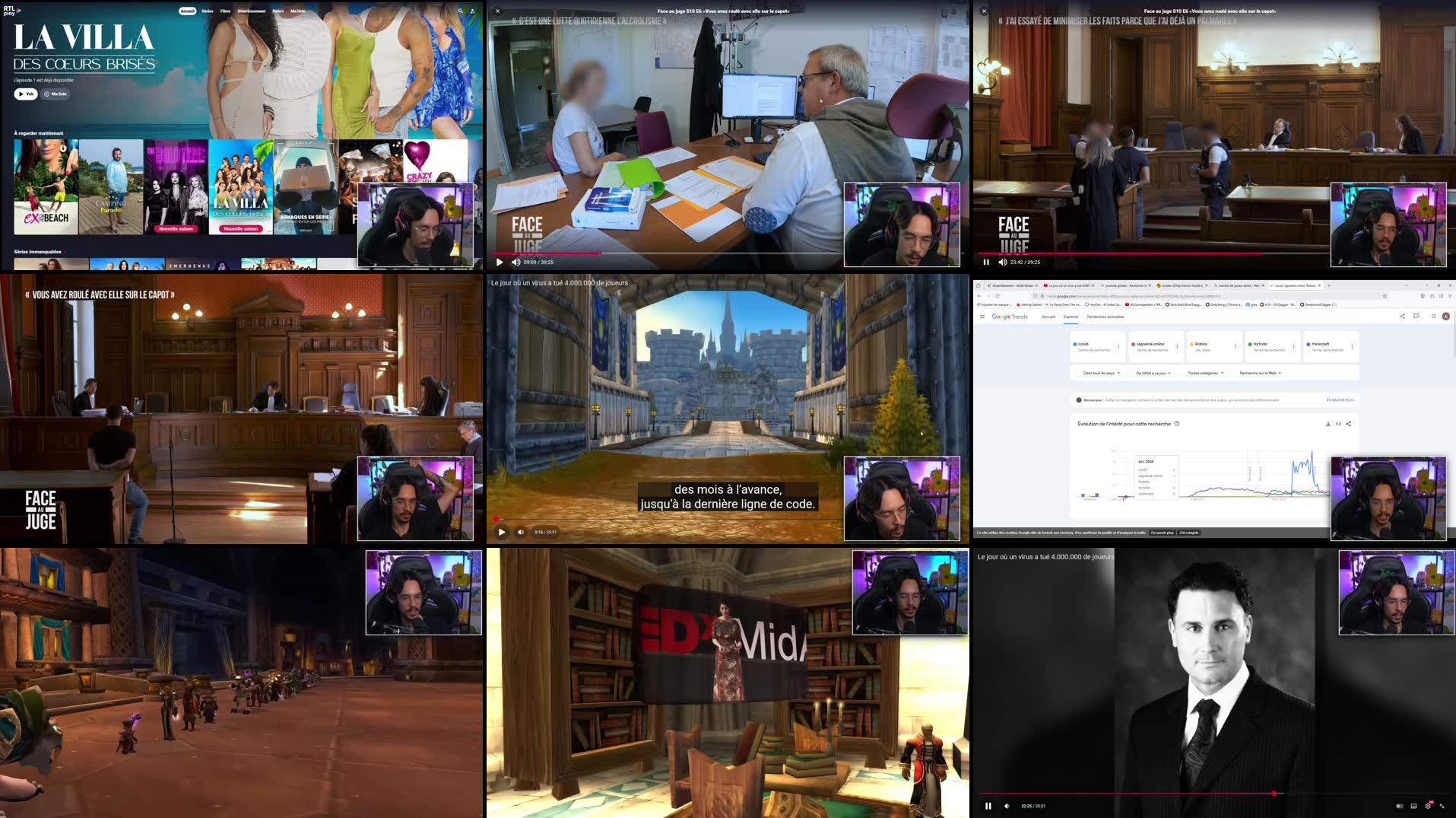 Recording Thumbnails