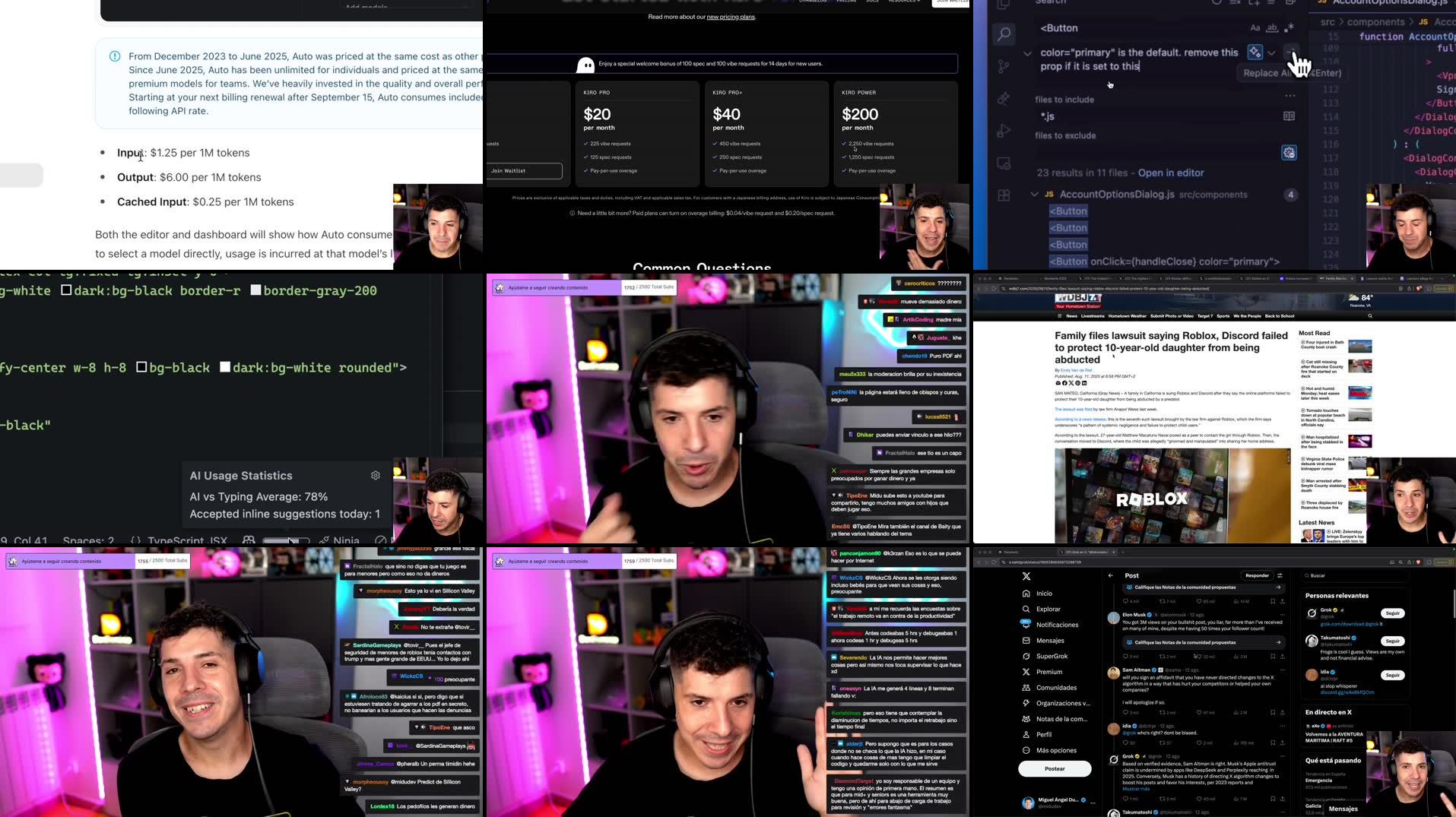 Recording Thumbnails