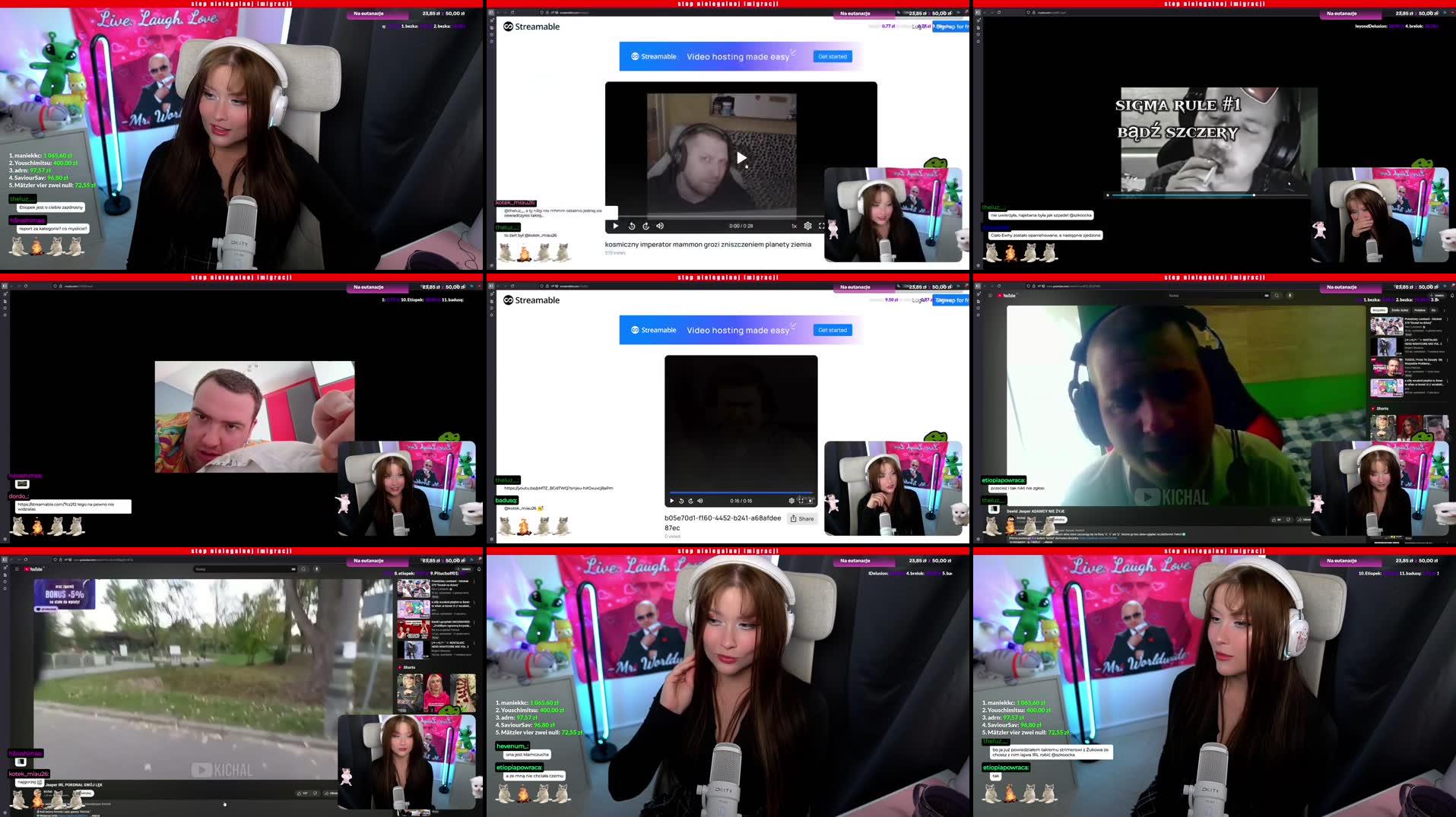 Recording Thumbnails