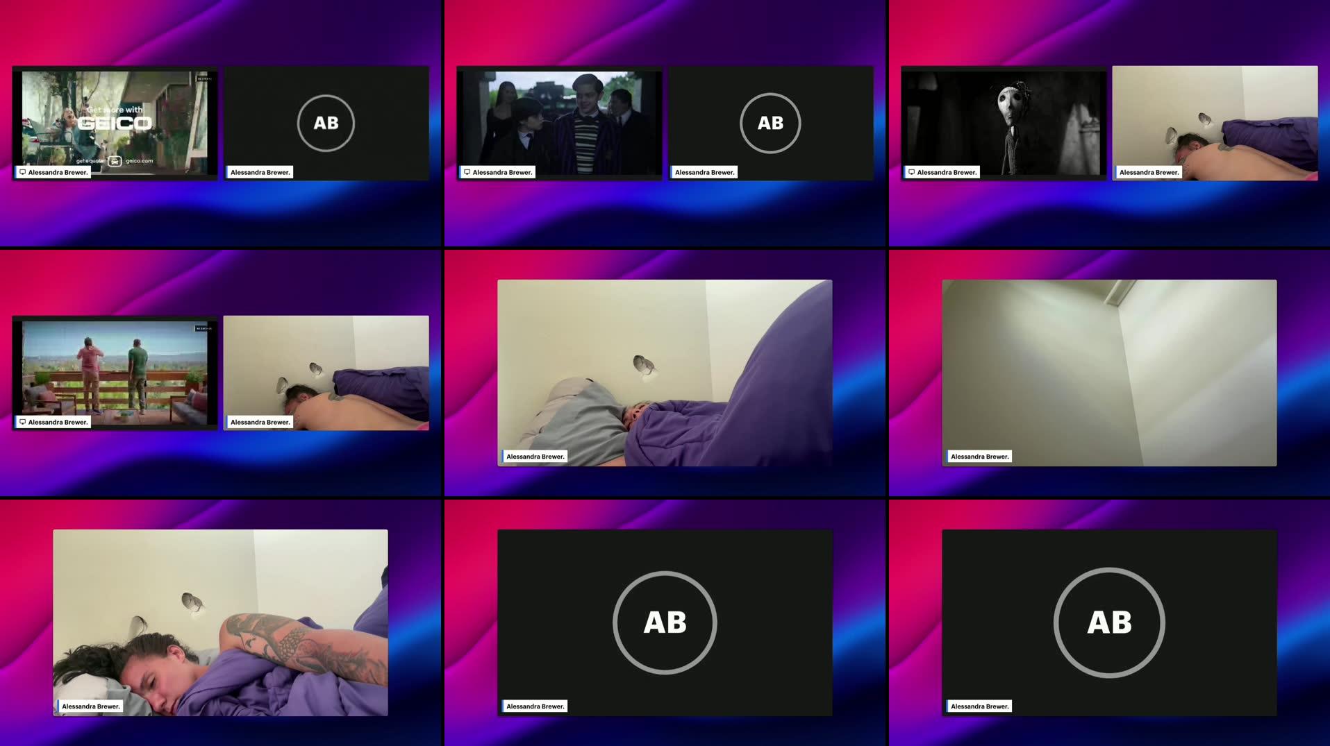 Recording Thumbnails