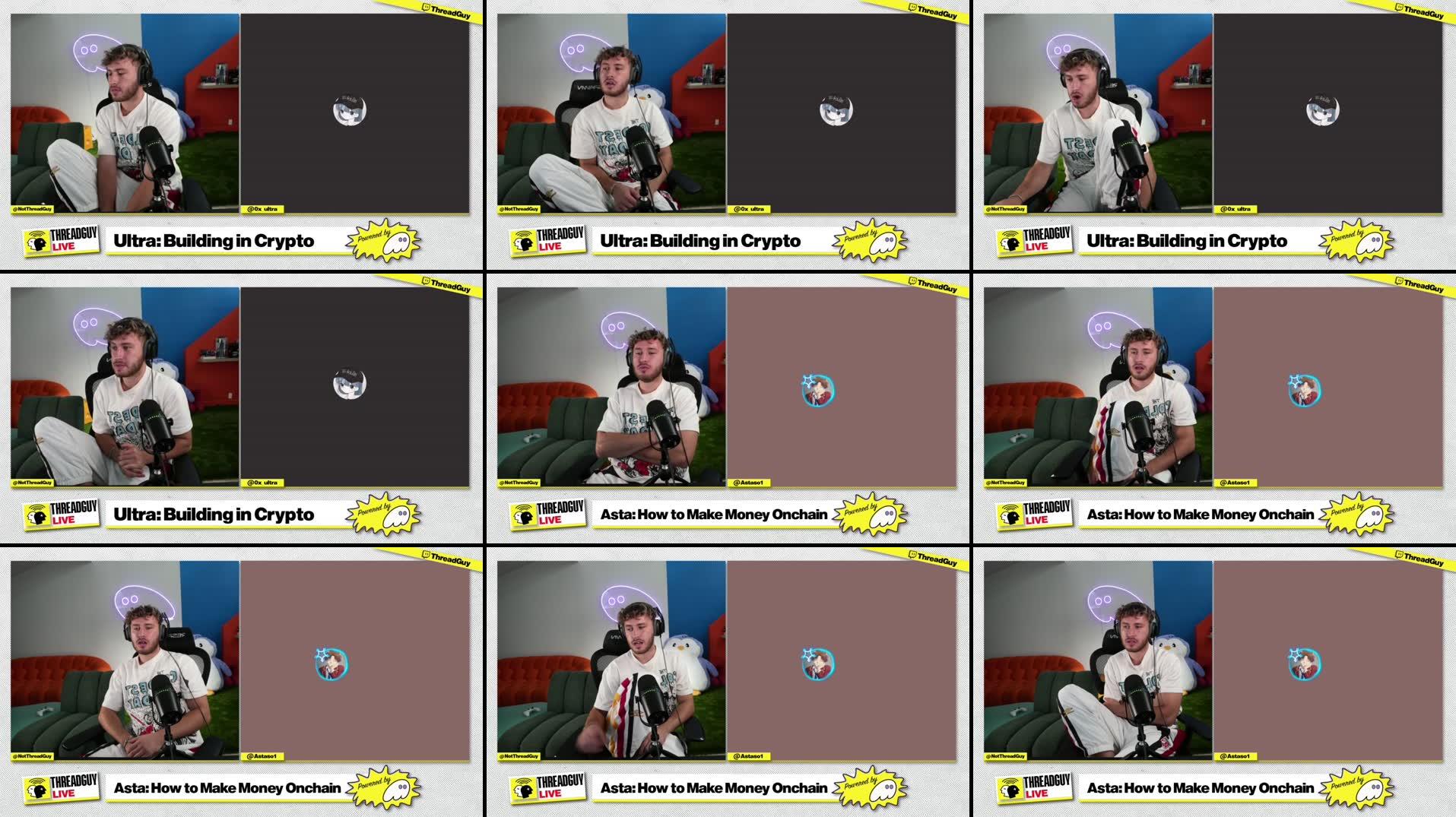 Recording Thumbnails
