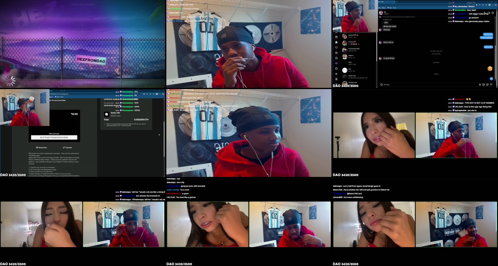 Recording Thumbnails