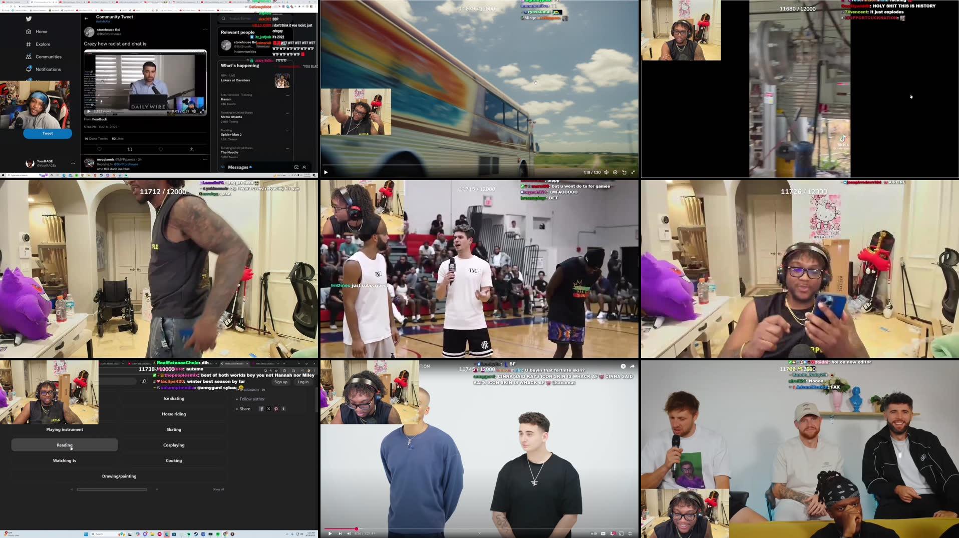 Recording Thumbnails