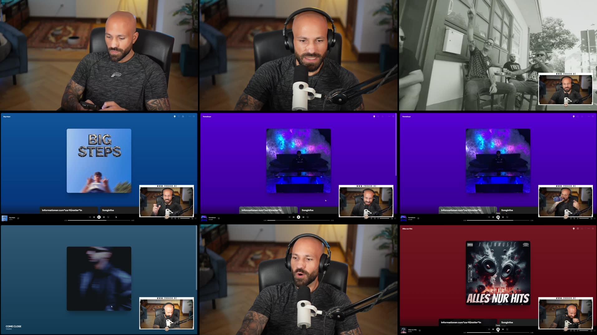 Recording Thumbnails