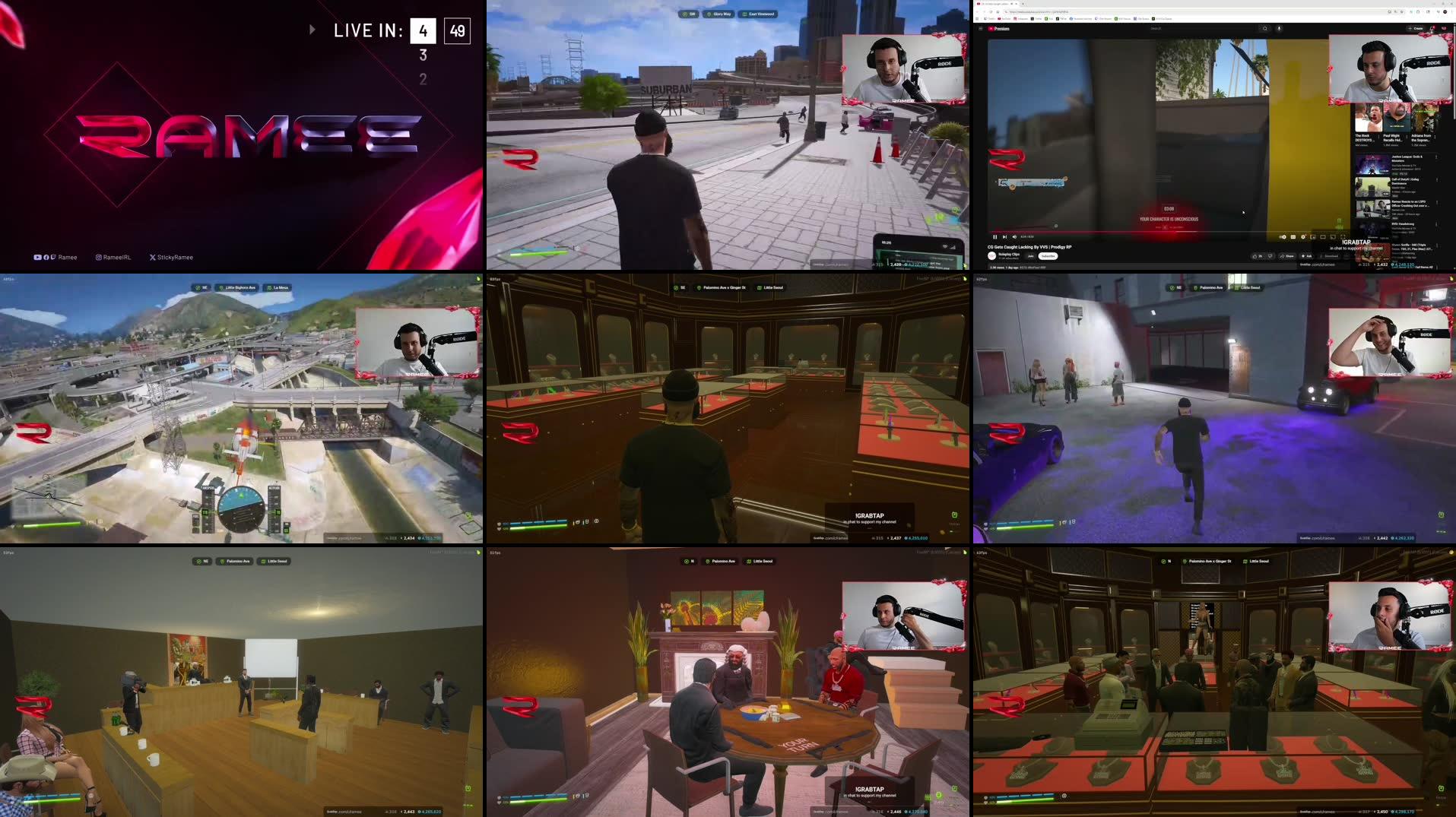 Recording Thumbnails