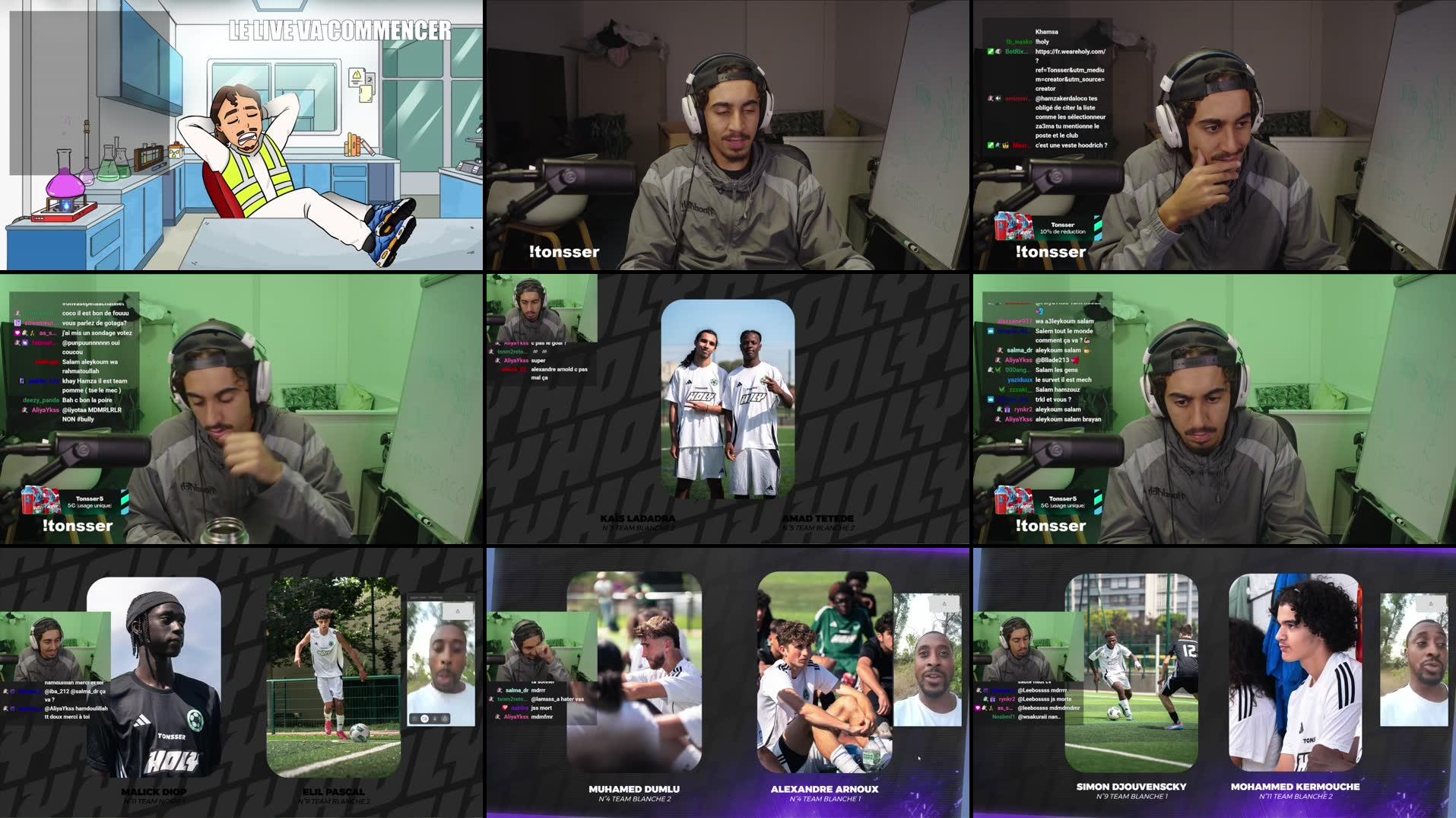 Recording Thumbnails