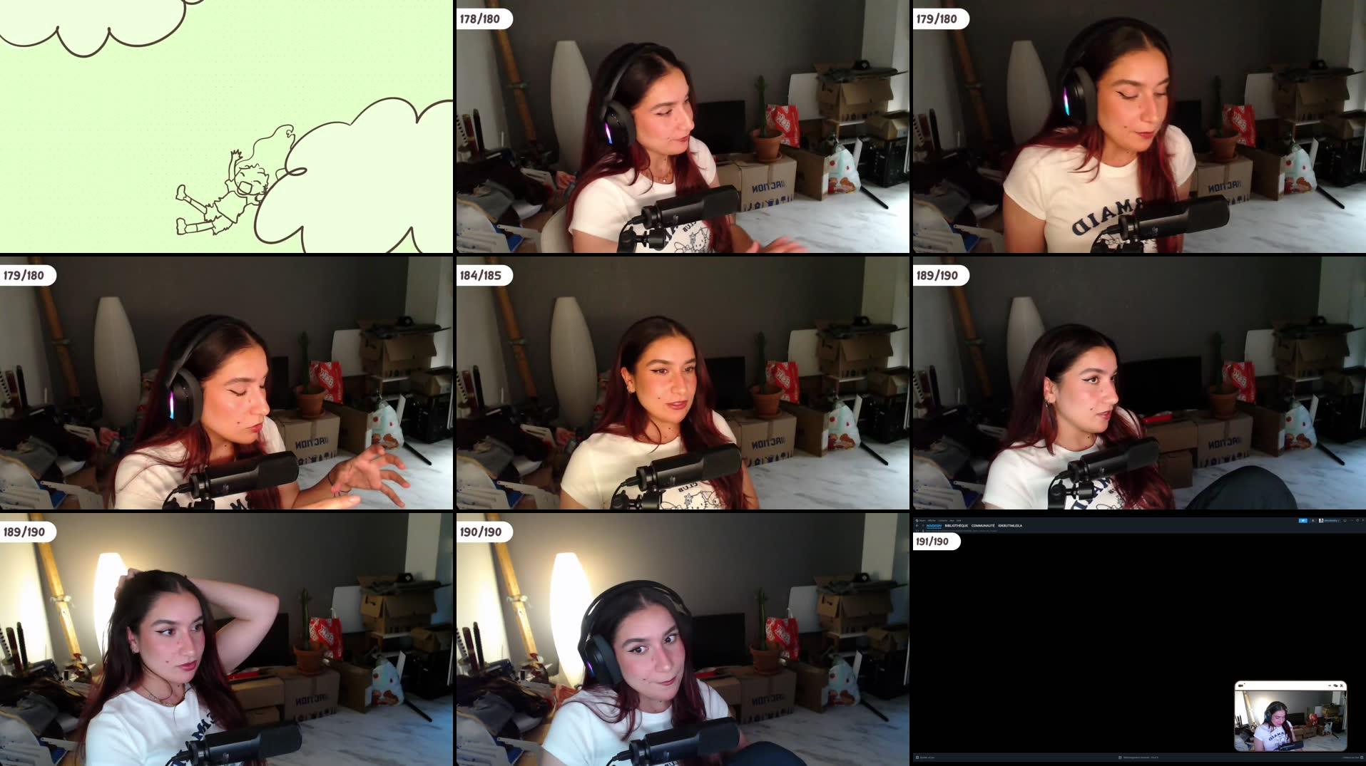 Recording Thumbnails