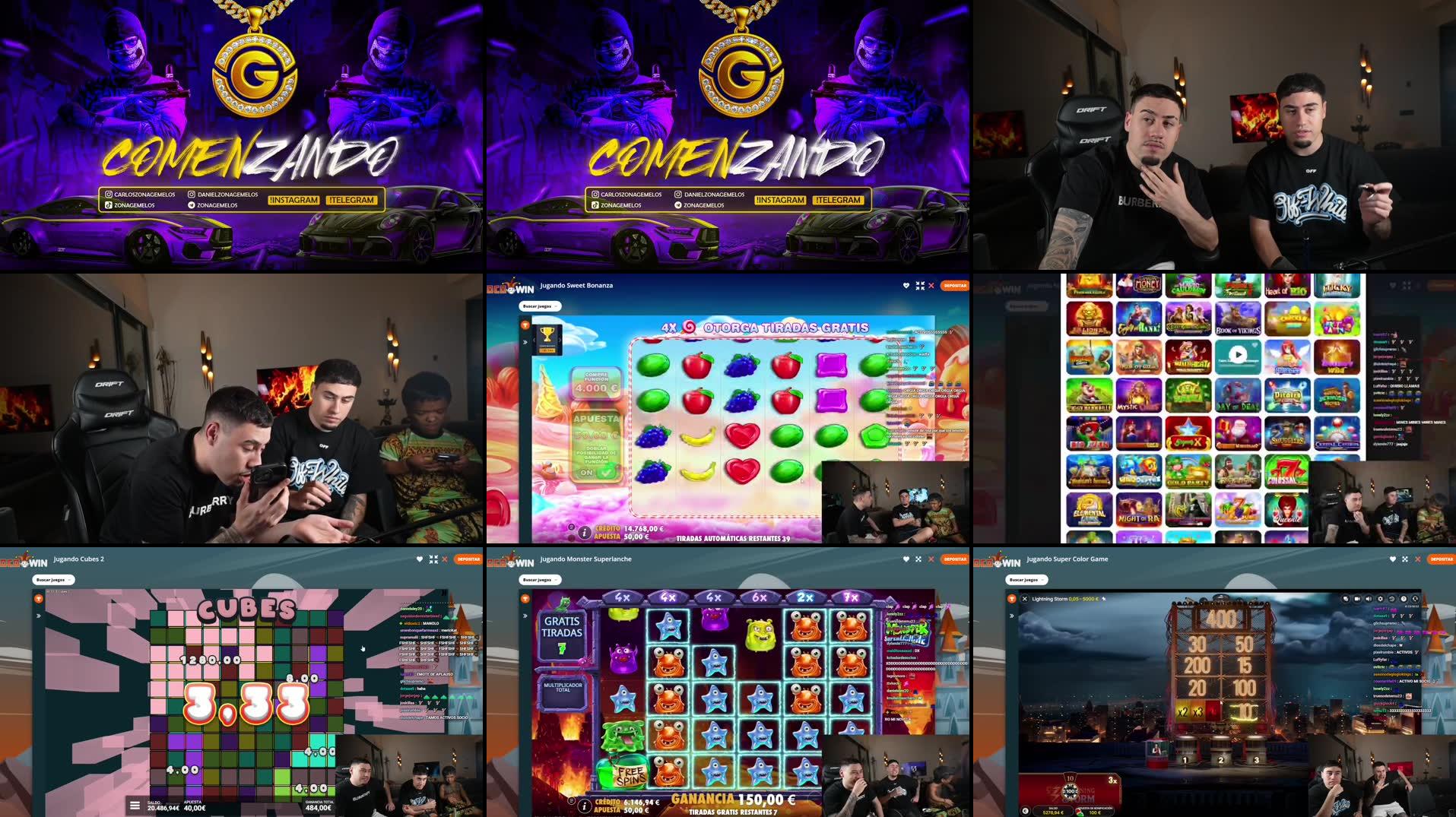 Recording Thumbnails