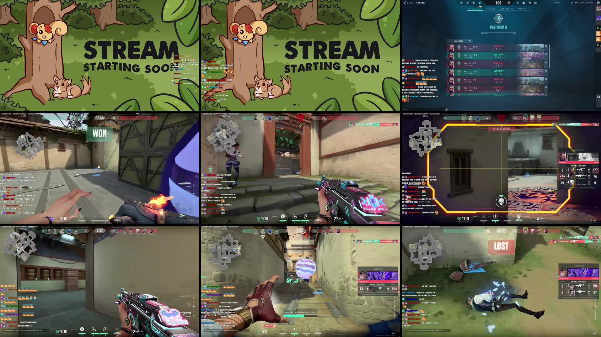 Recording Thumbnails