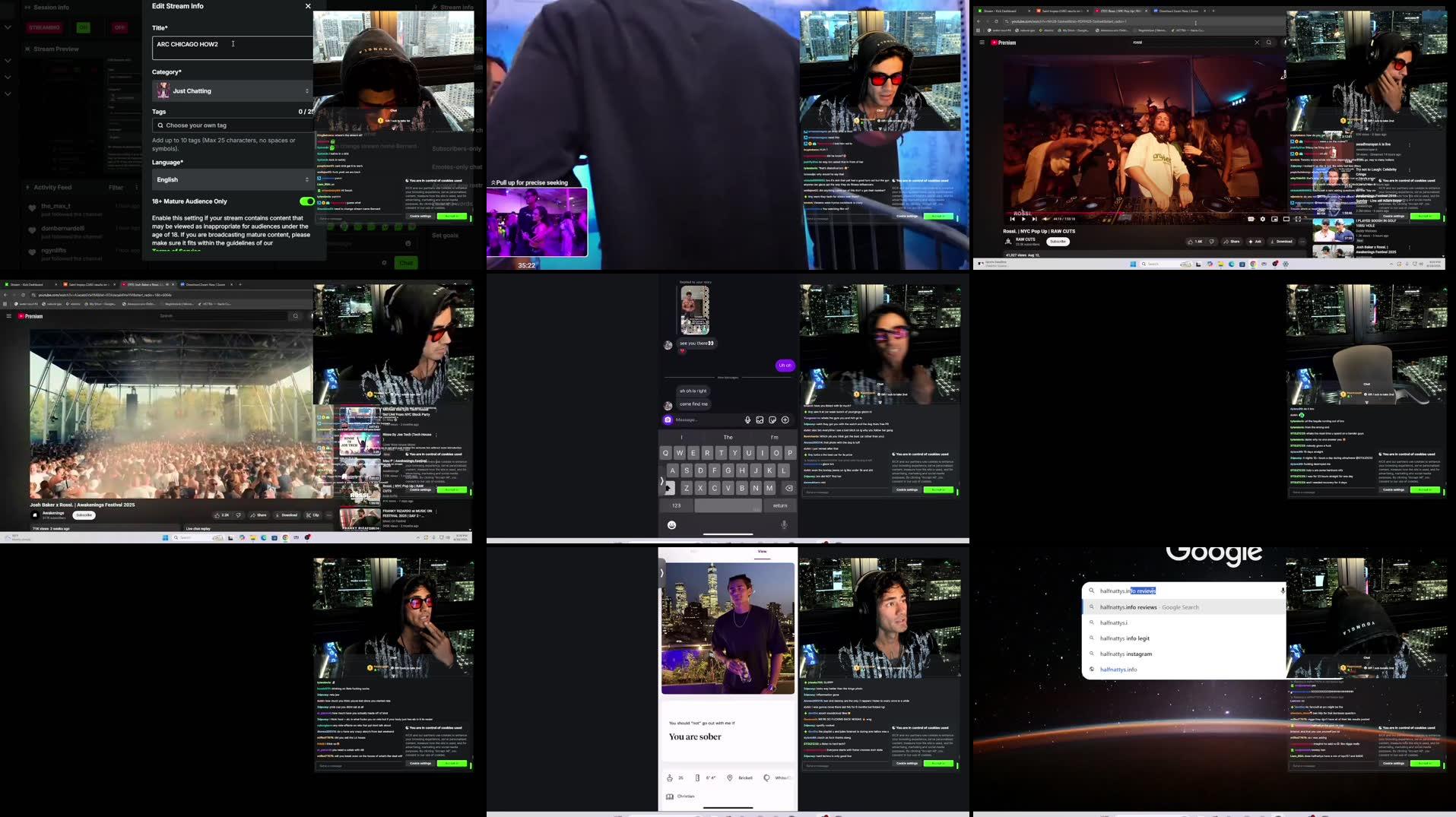 Recording Thumbnails