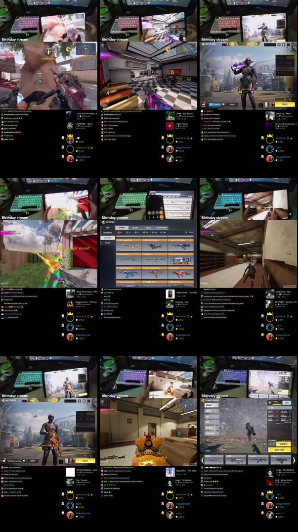 Recording Thumbnails