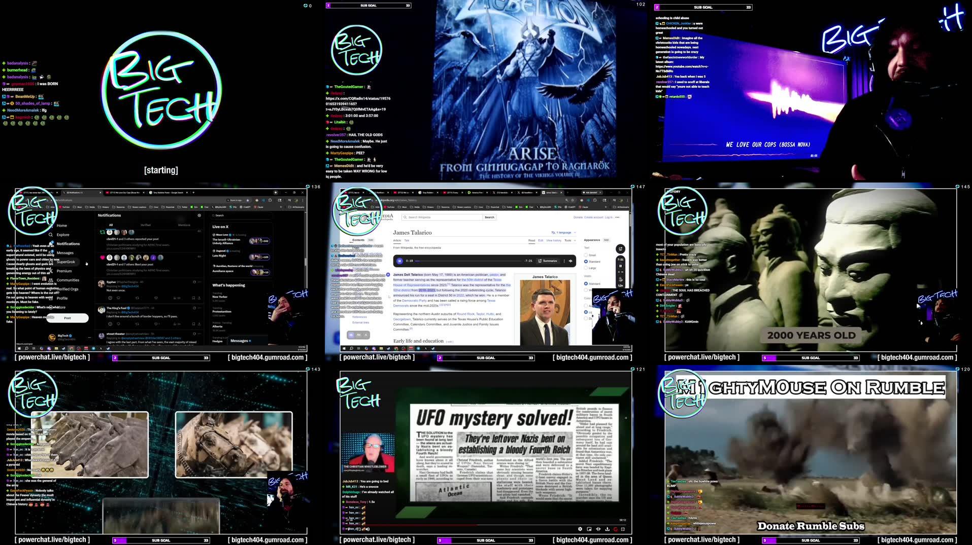 Recording Thumbnails