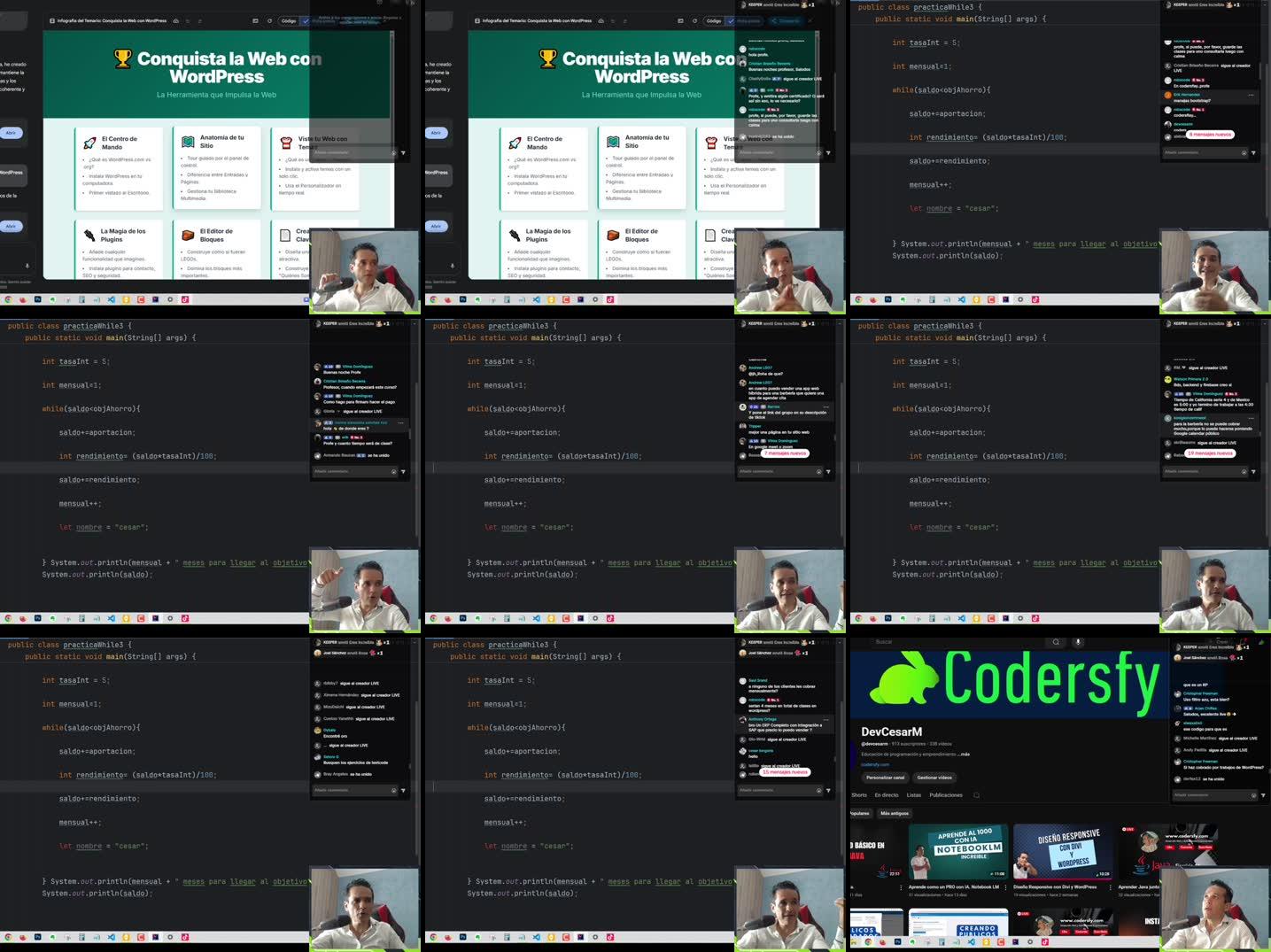 Recording Thumbnails