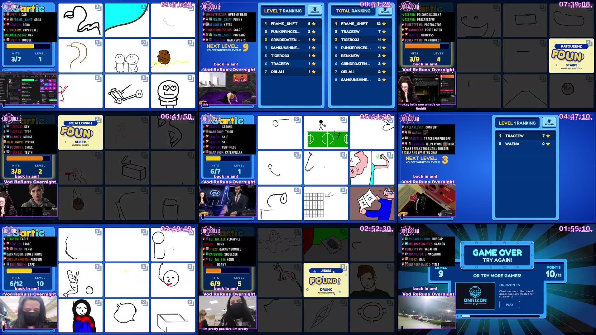 Recording Thumbnails
