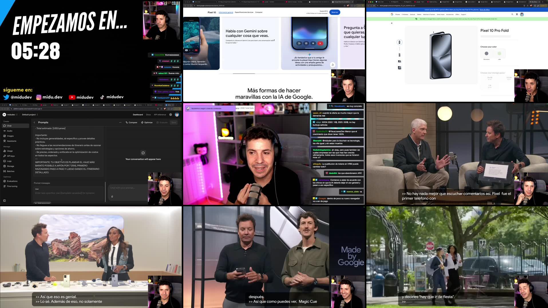 Recording Thumbnails