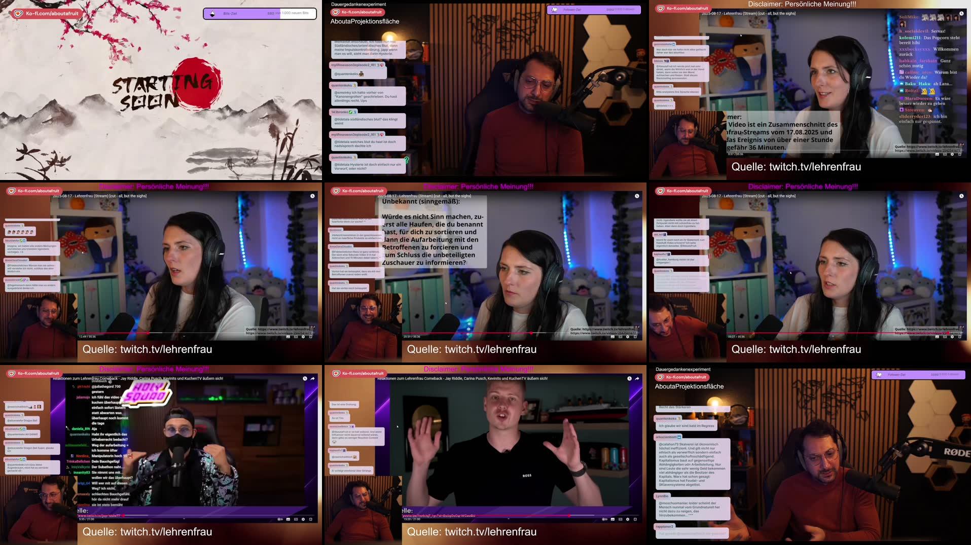 Recording Thumbnails