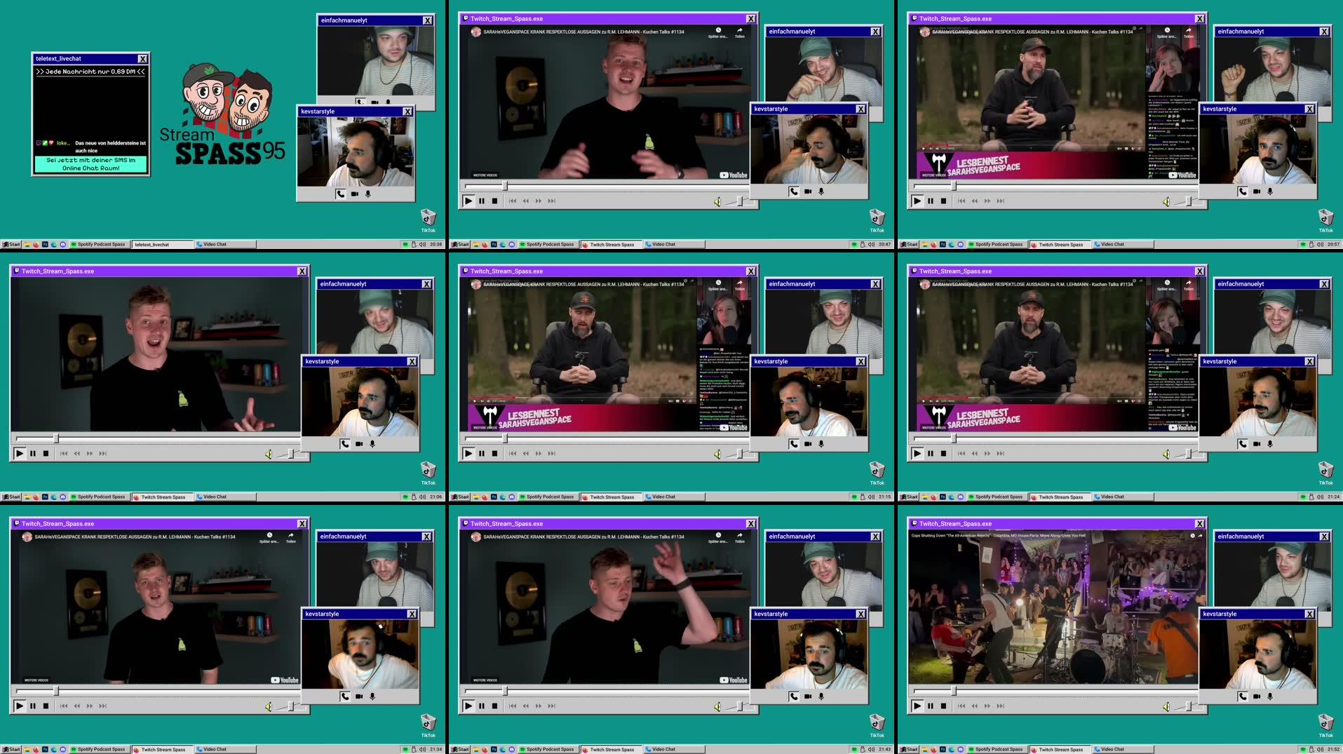 Recording Thumbnails