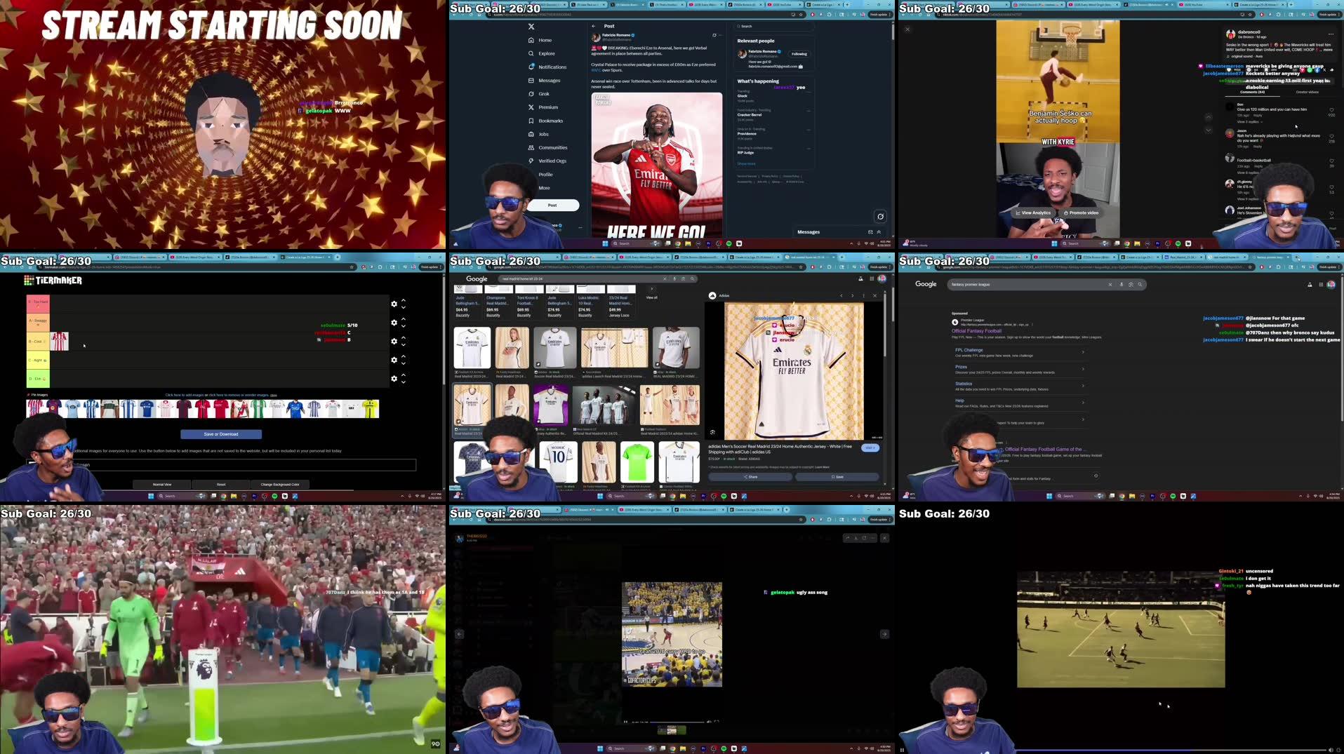 Recording Thumbnails