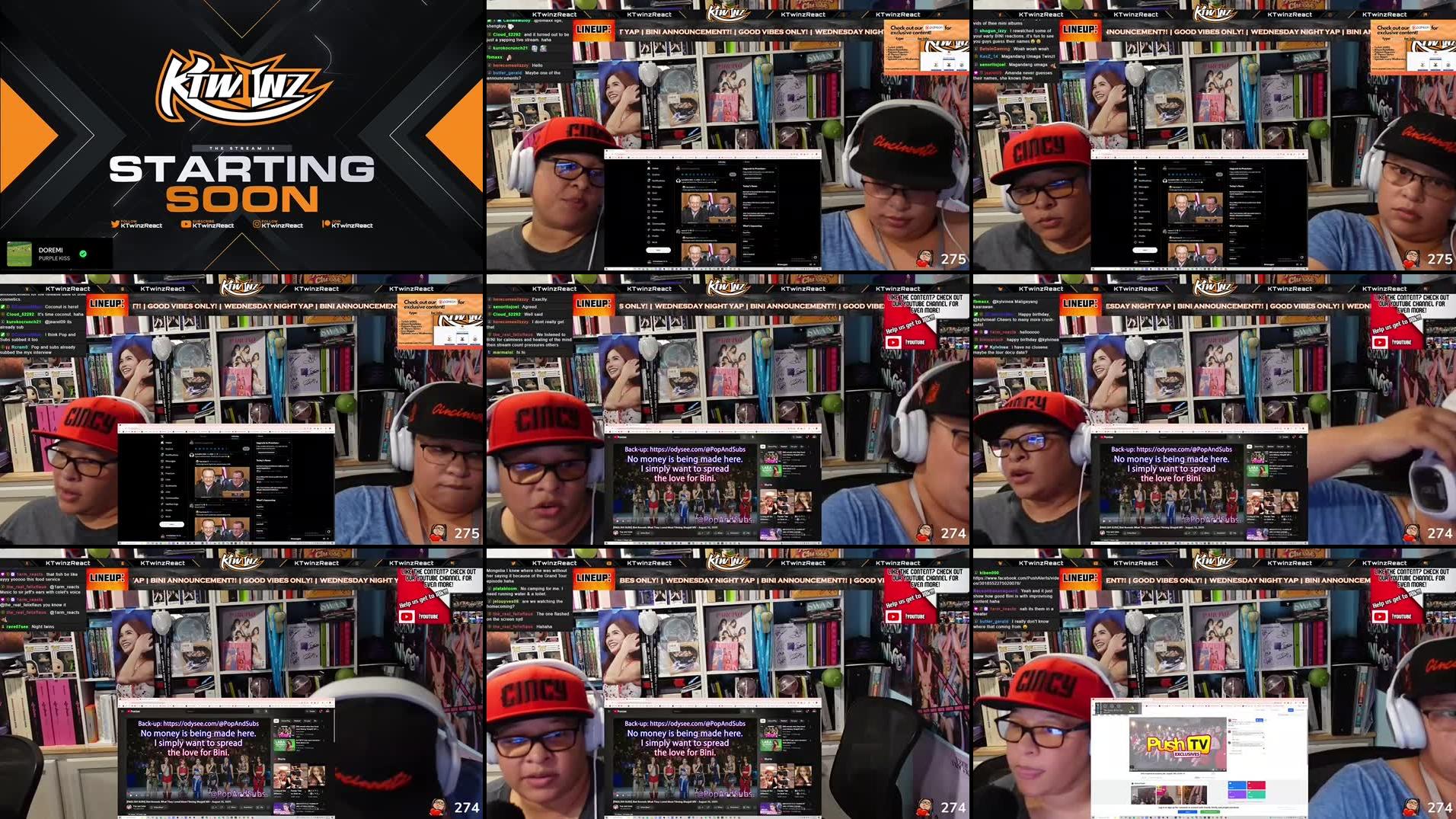 Recording Thumbnails