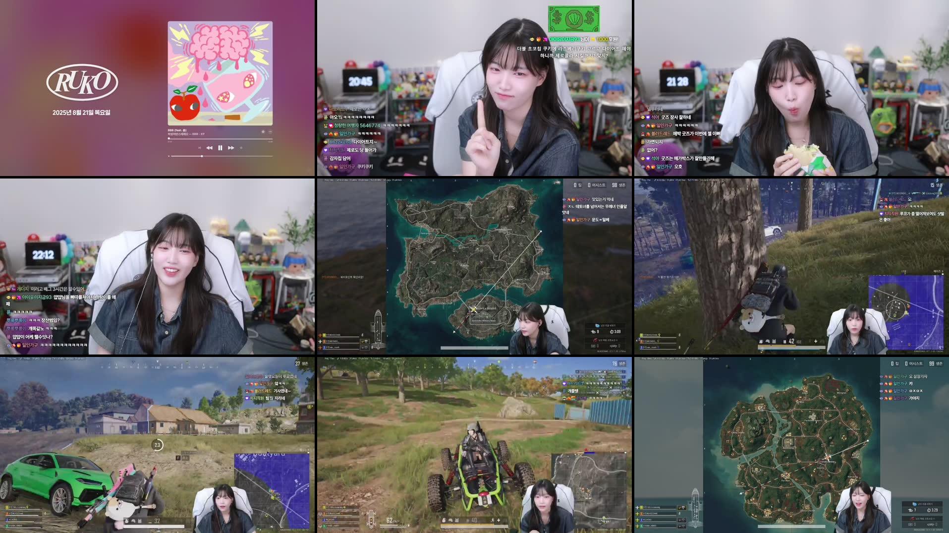Recording Thumbnails