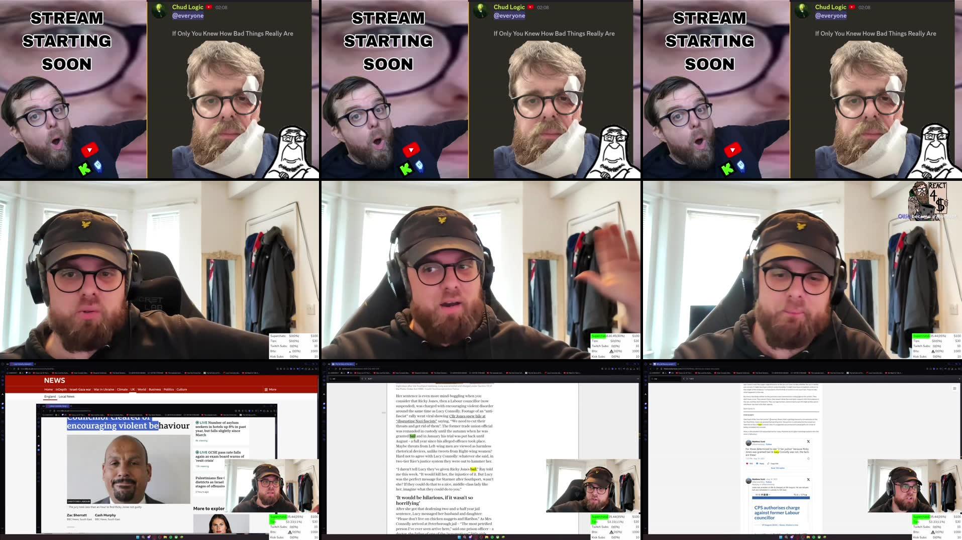 Recording Thumbnails