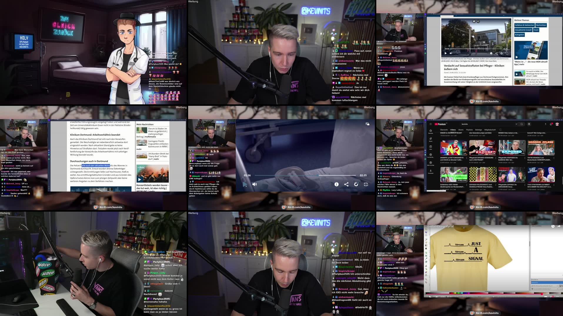 Recording Thumbnails
