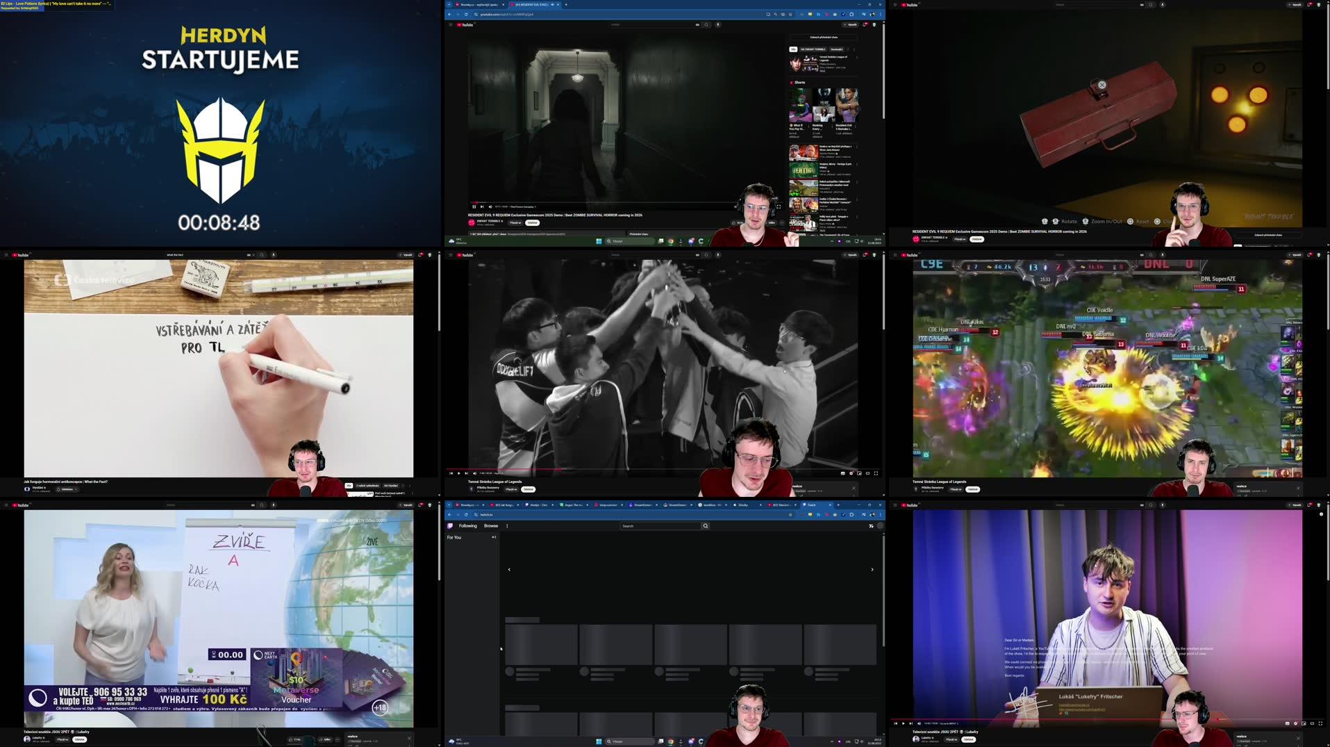 Recording Thumbnails