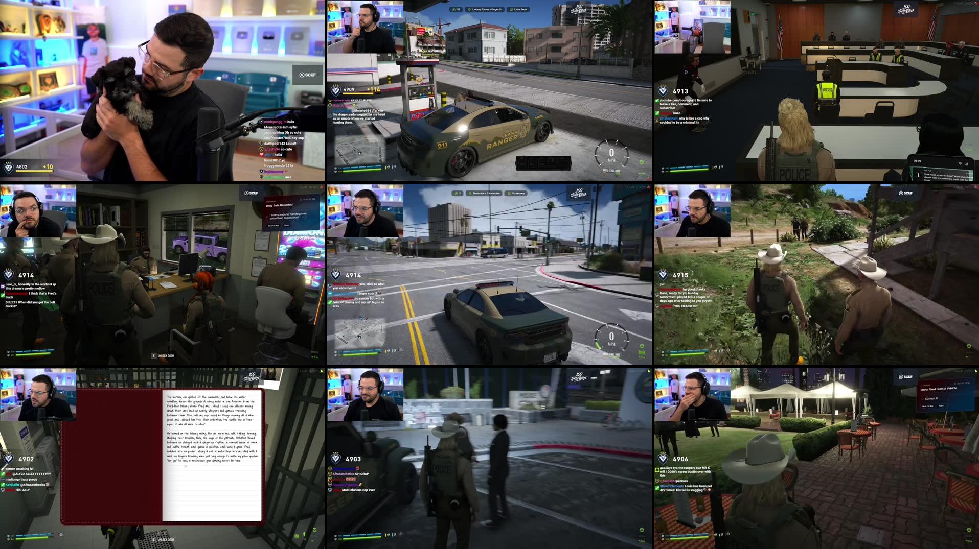 Recording Thumbnails