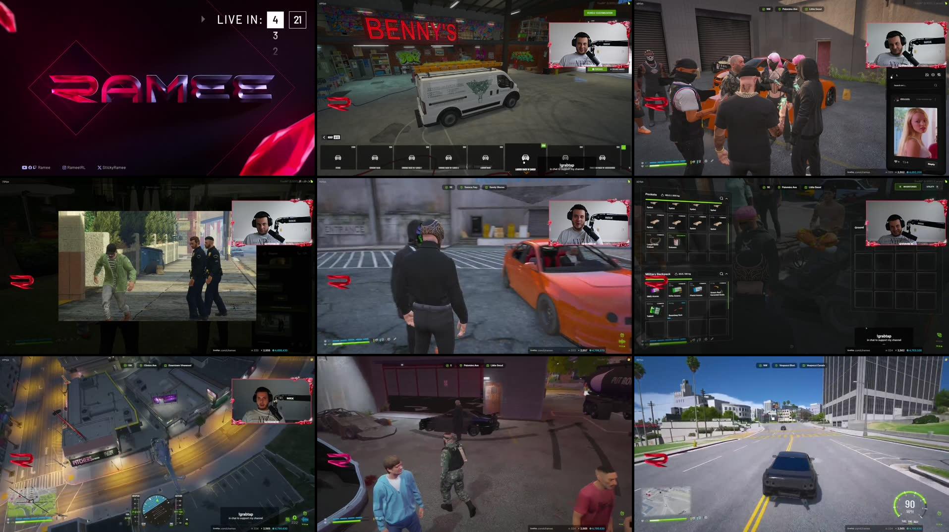 Recording Thumbnails