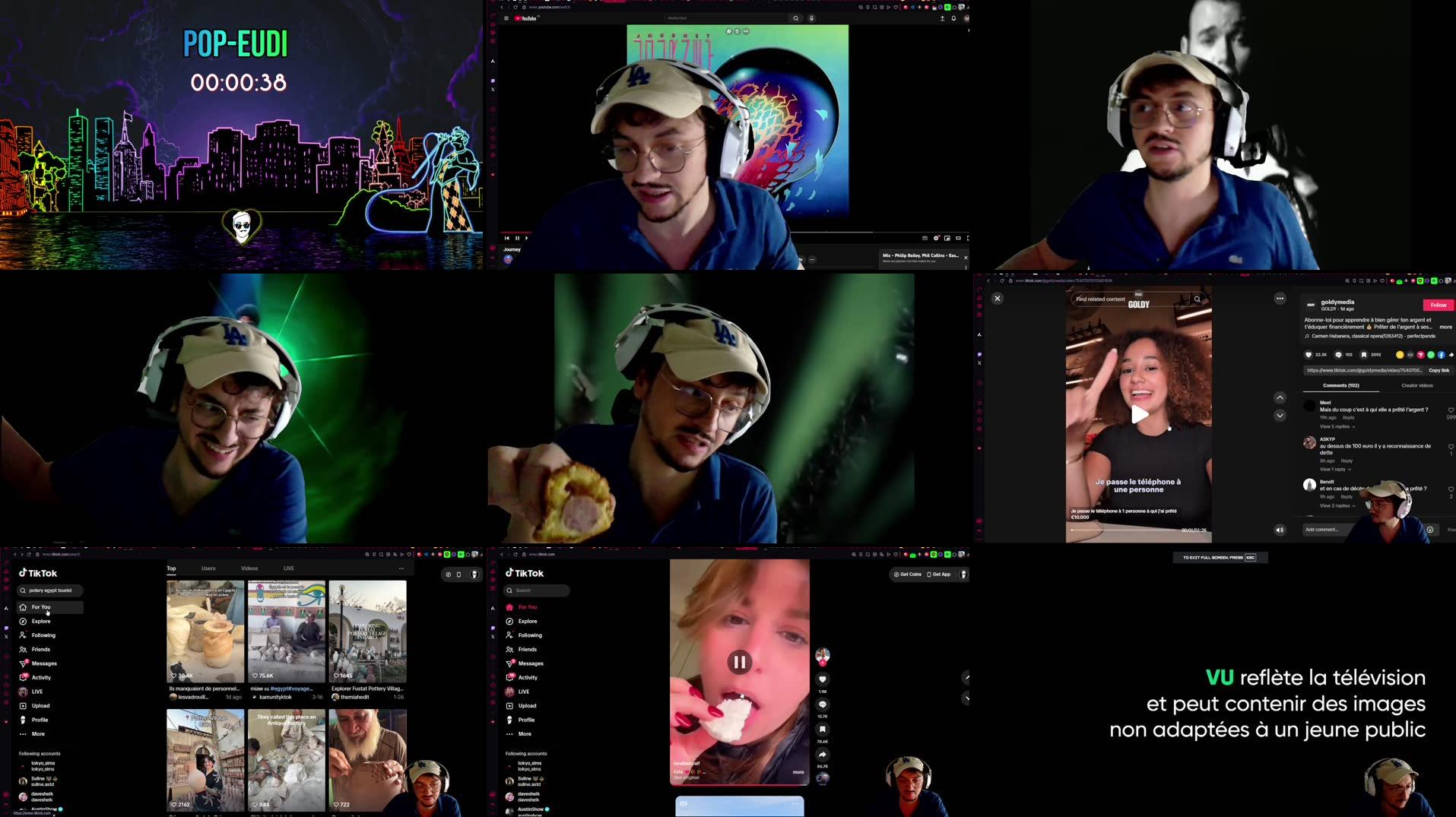 Recording Thumbnails