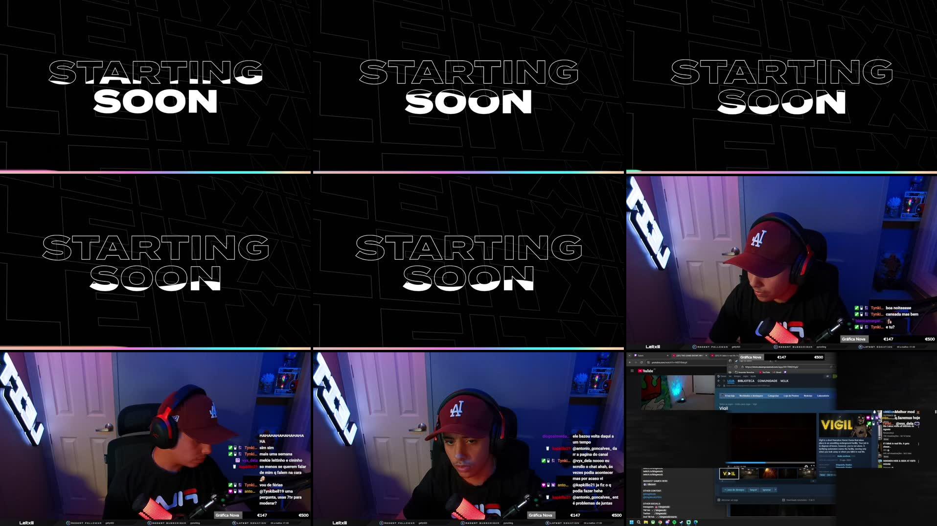 Recording Thumbnails