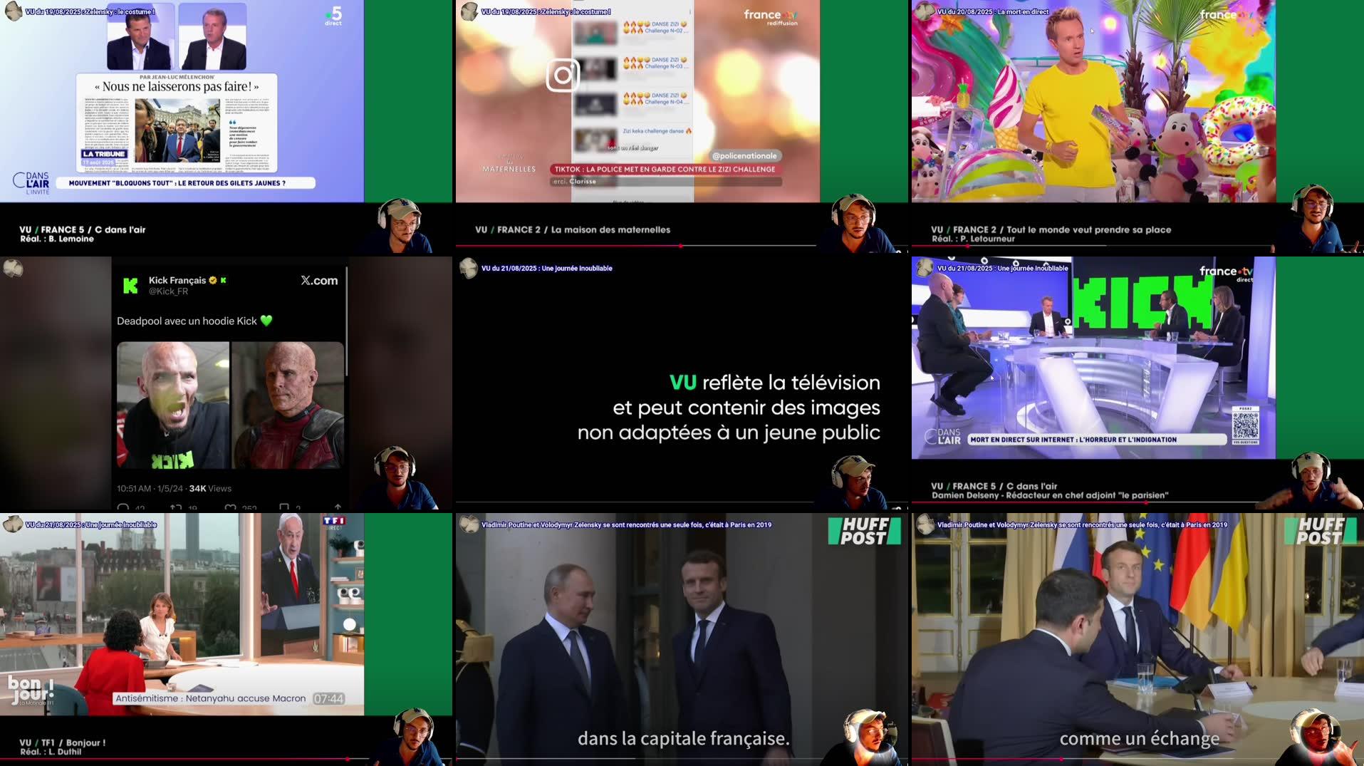 Recording Thumbnails