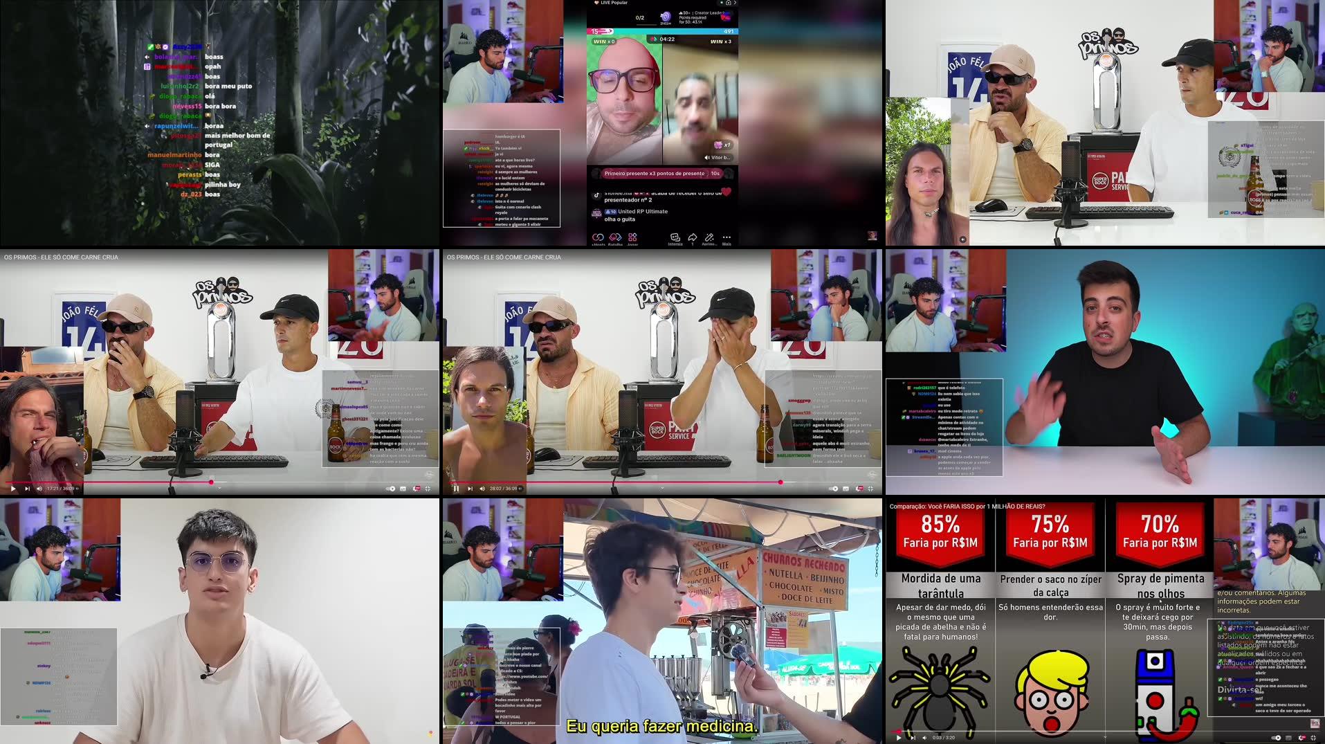 Recording Thumbnails