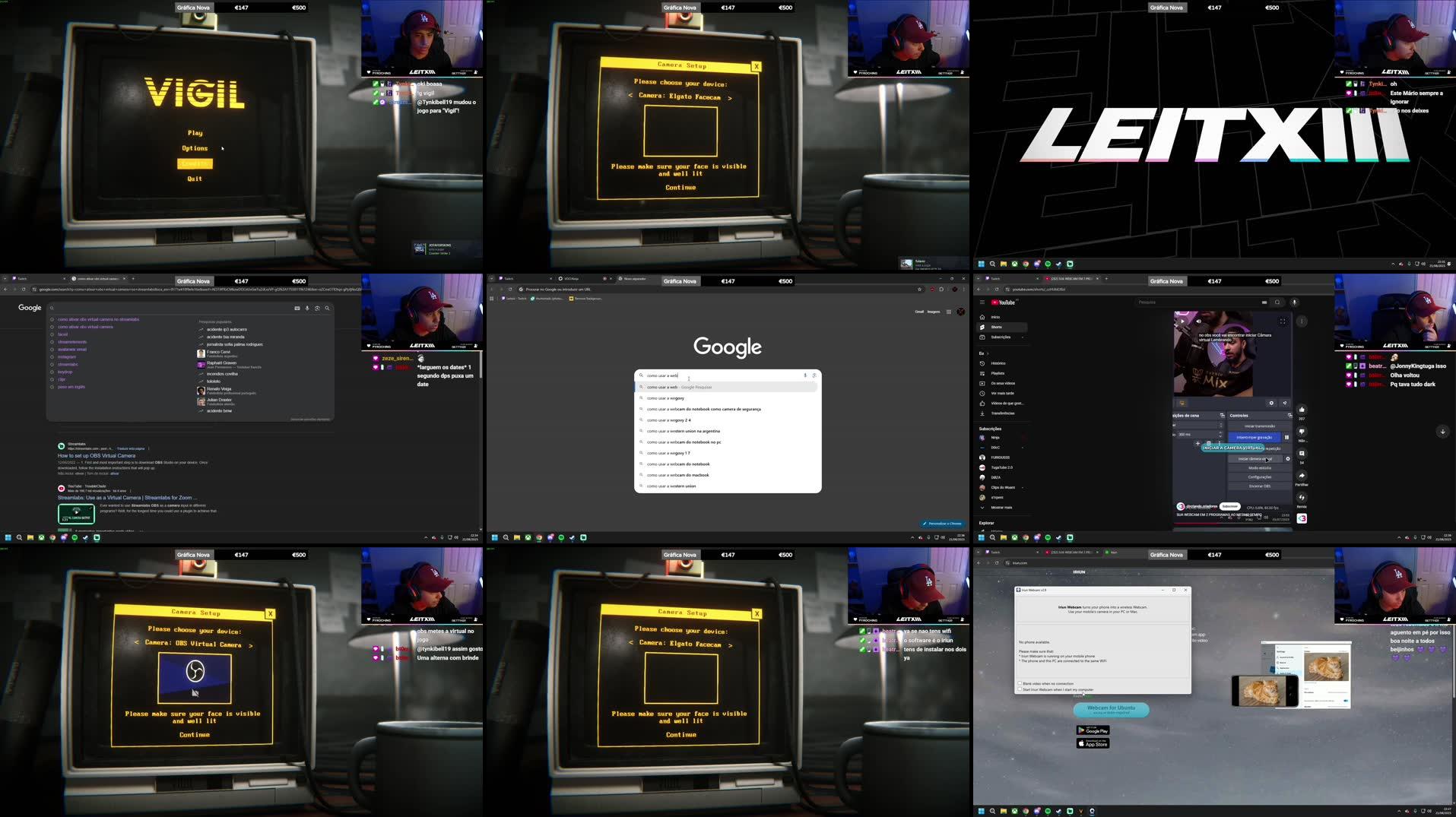 Recording Thumbnails